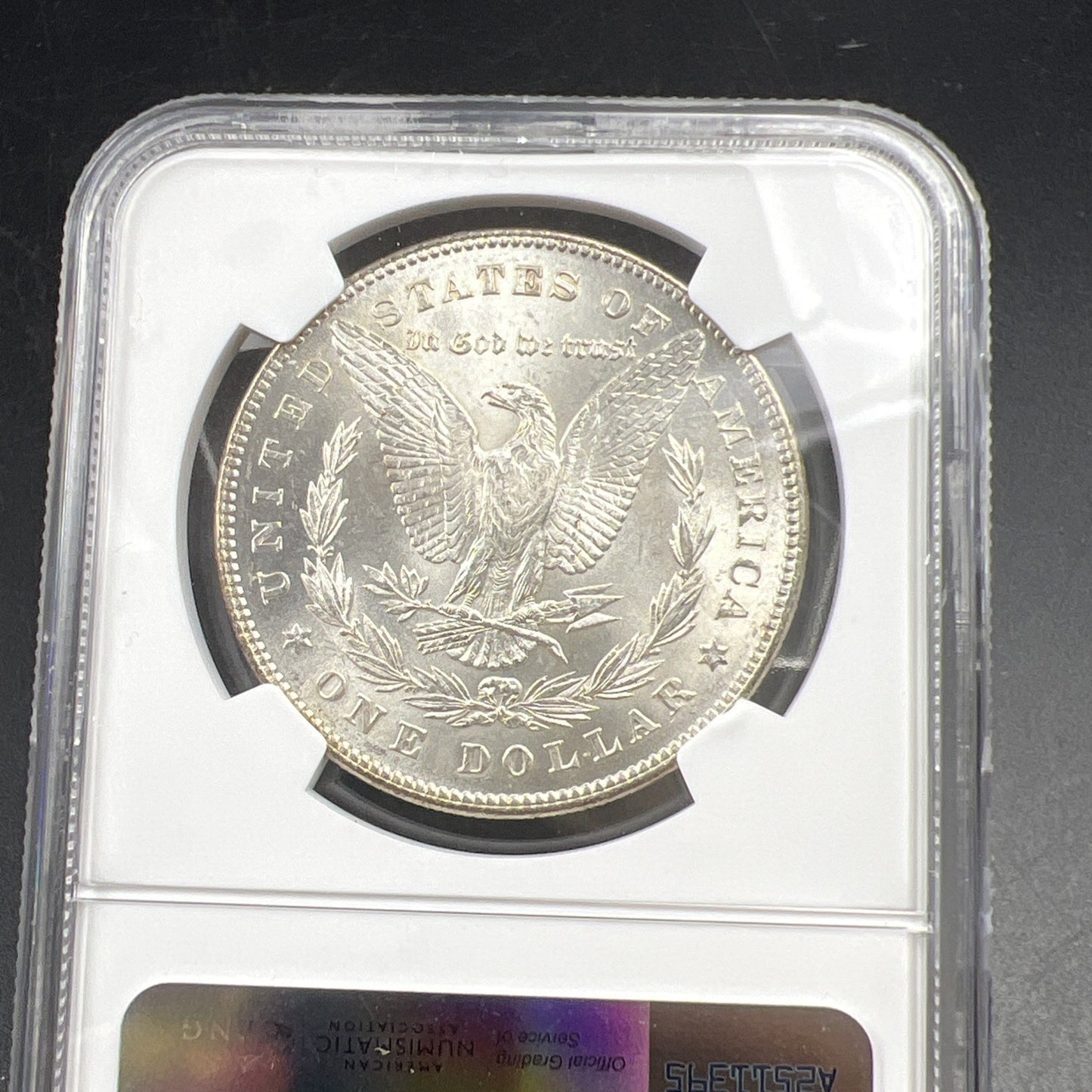 1878 7 TF Reverse of 78 Morgan Silver Dollar Coin MS62 VAM 101 DDO Double Die