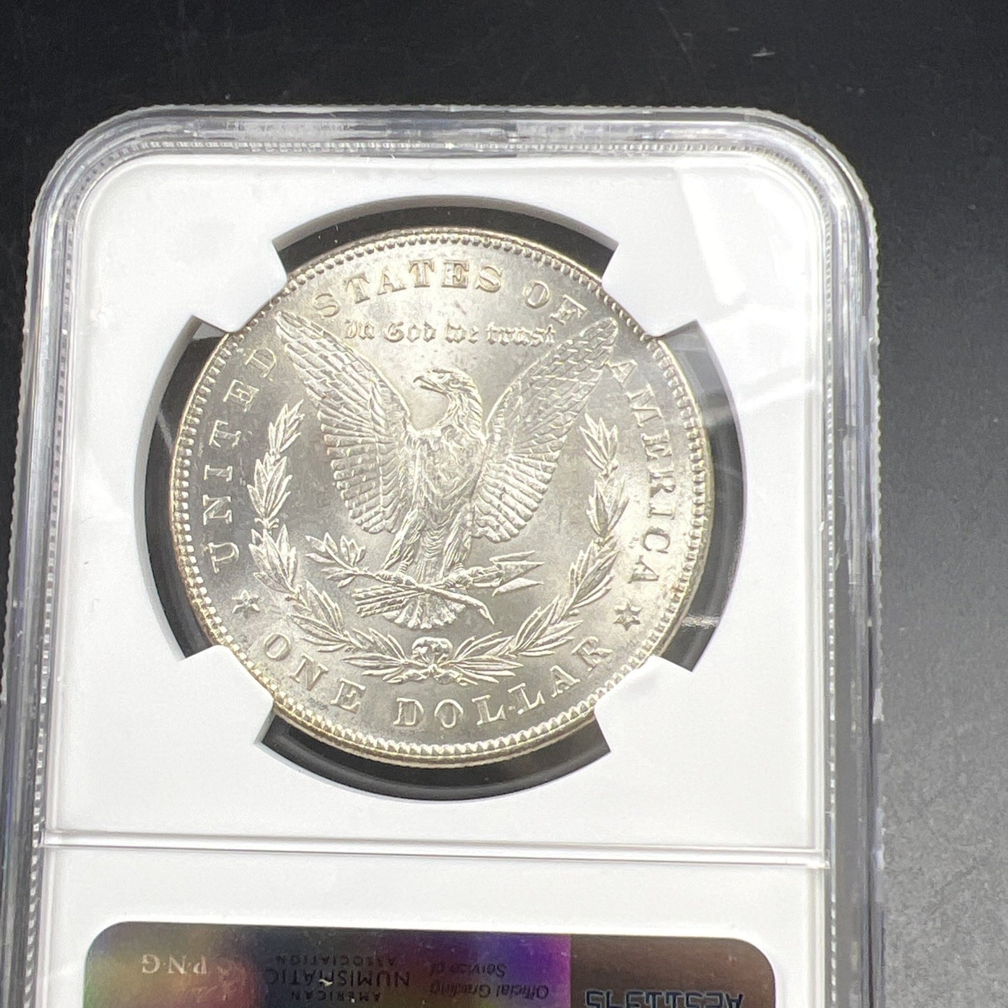 1878 7 TF Reverse of 78 Morgan Silver Dollar Coin MS62 VAM 101 DDO Double Die
