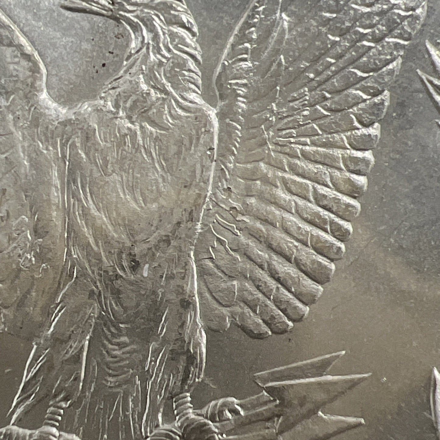 1878 S $1 Morgan Silver Dollar Coin VAM 113 Acid Treated Wings NGC MS62 BU UNC