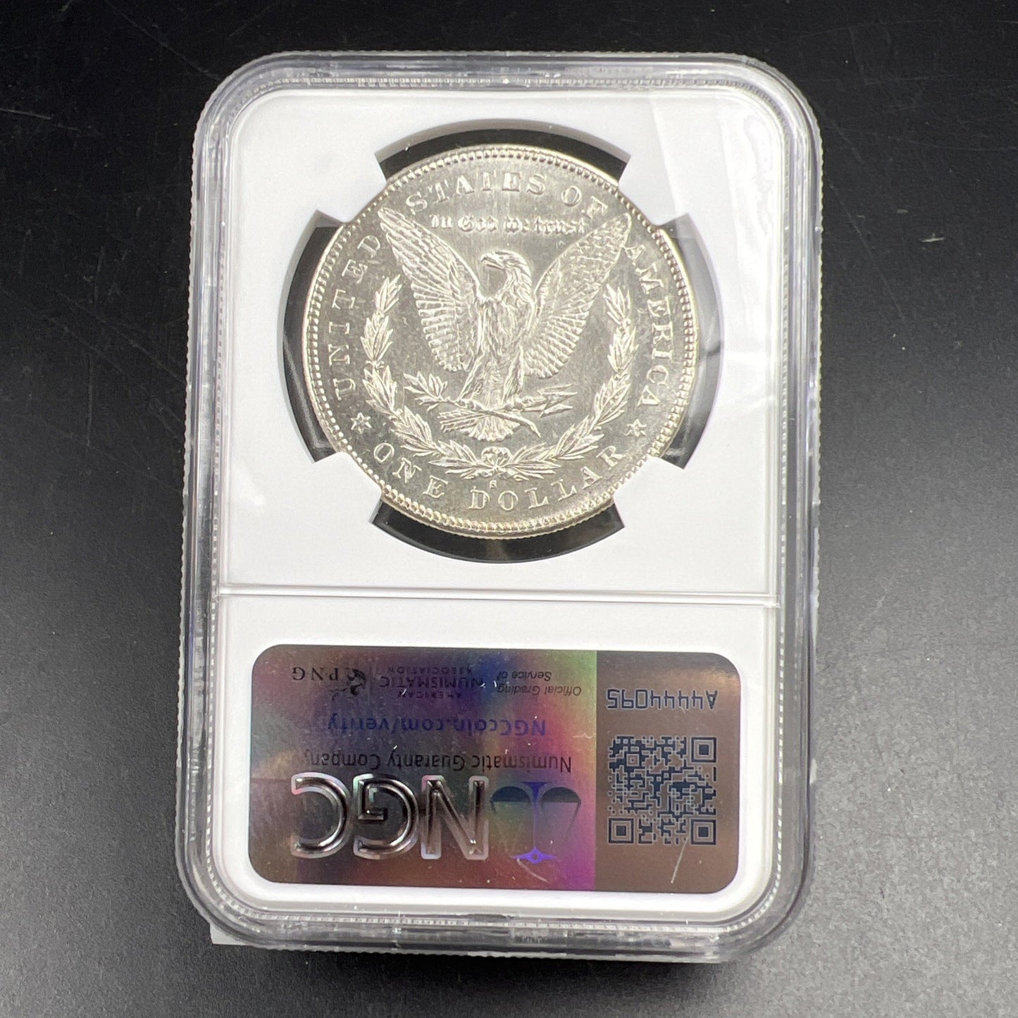 1878 S $1 Morgan Silver Dollar Coin VAM 17A Denticle Hit List 40 Vam MS62 NGC