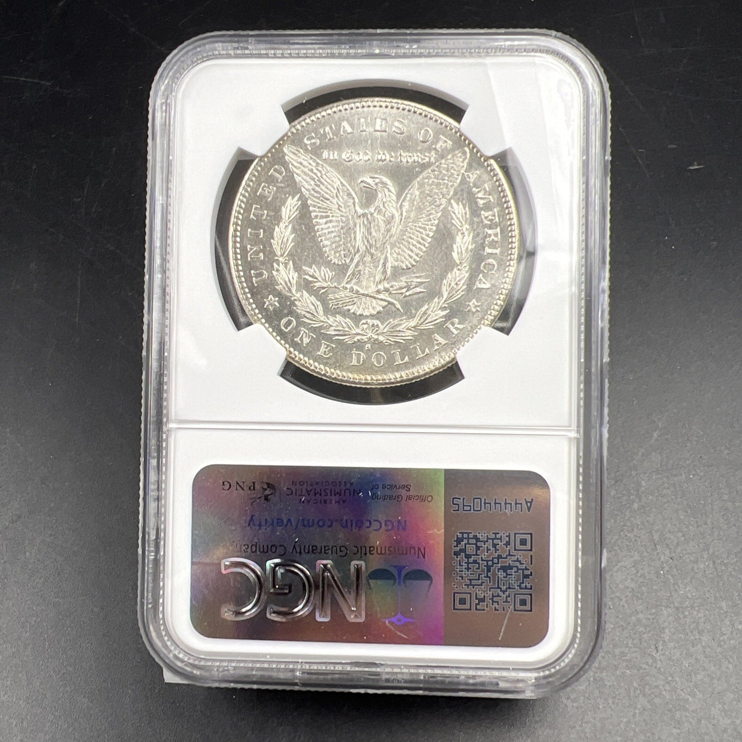1878 S $1 Morgan Silver Dollar Coin VAM 17A Denticle Hit List 40 Vam MS62 NGC