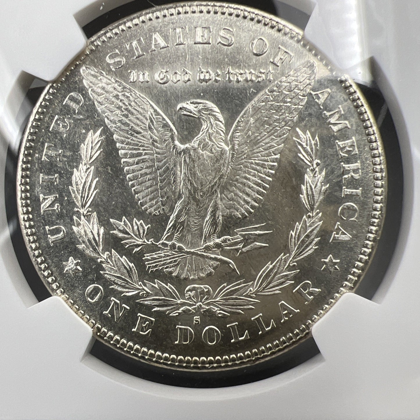1878 S $1 Morgan Silver Dollar Coin VAM 17A Denticle Hit List 40 Vam MS62 NGC
