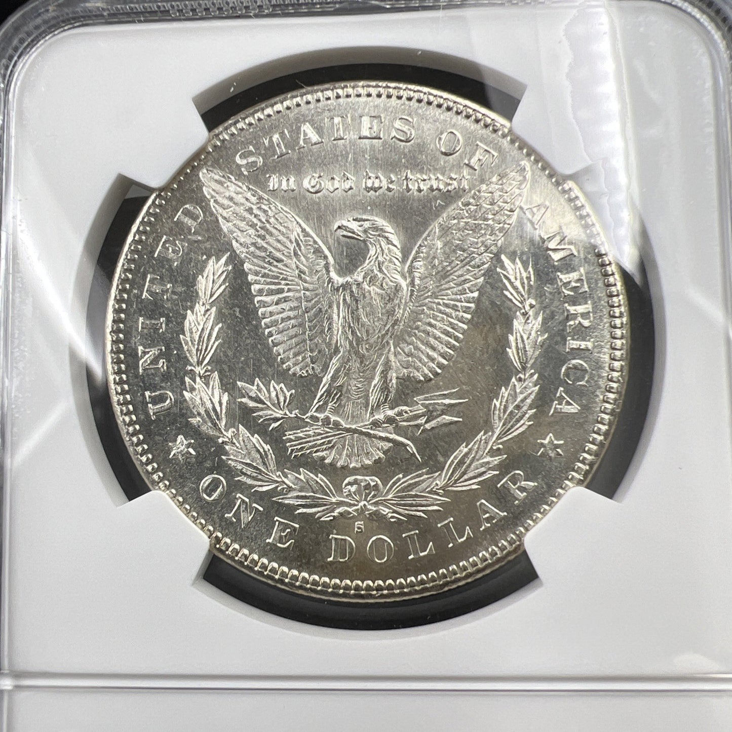 1878 S $1 Morgan Silver Dollar Coin VAM 17A Denticle Hit List 40 Vam MS62 NGC
