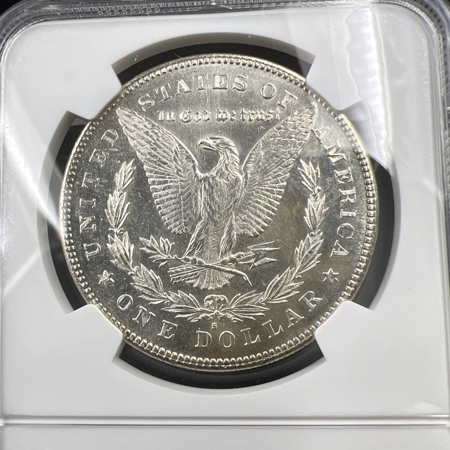 1878 S $1 Morgan Silver Dollar Coin VAM 17A Denticle Hit List 40 Vam MS62 NGC