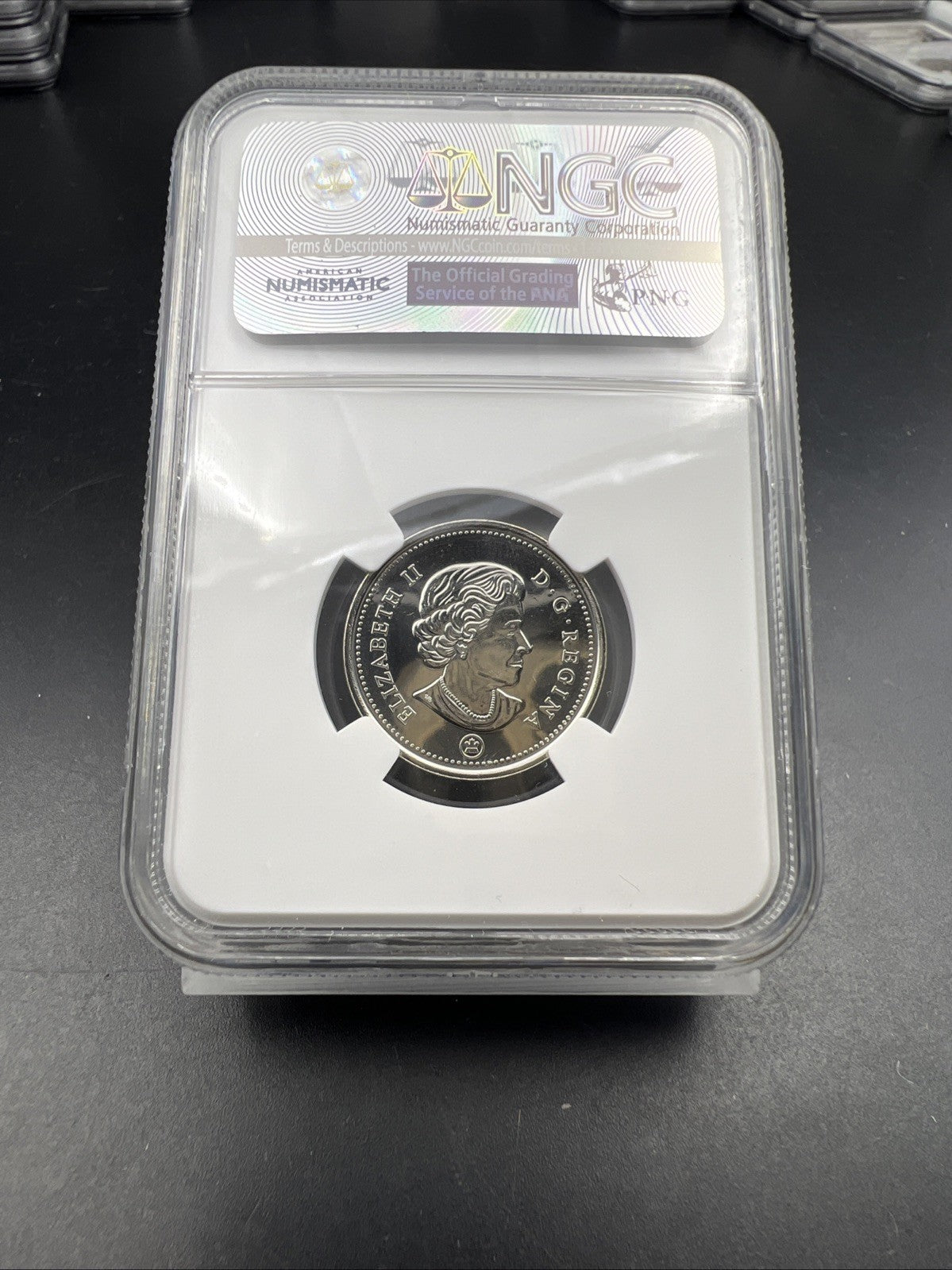 2015 Canada 25c Twenty Five Cent Caribou Quarter Coin NGC MS69