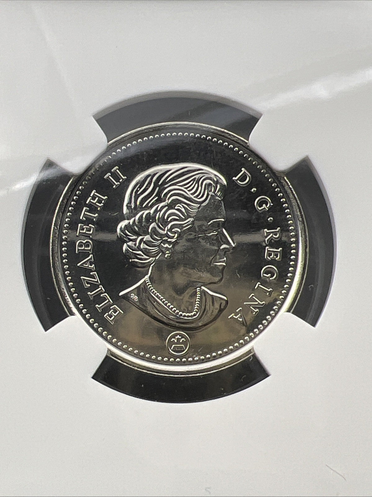 2015 Canada 25c Twenty Five Cent Caribou Quarter Coin NGC MS69
