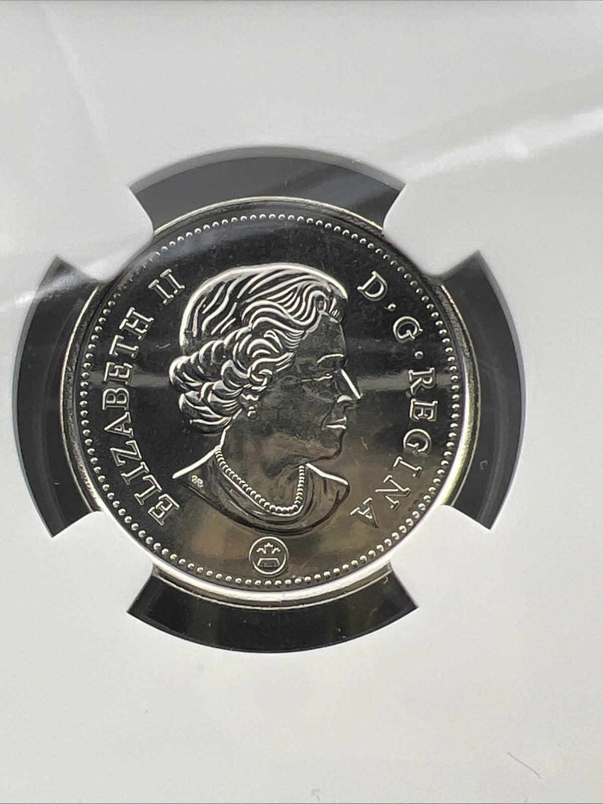 2015 Canada 25c Twenty Five Cent Caribou Quarter Coin NGC MS69