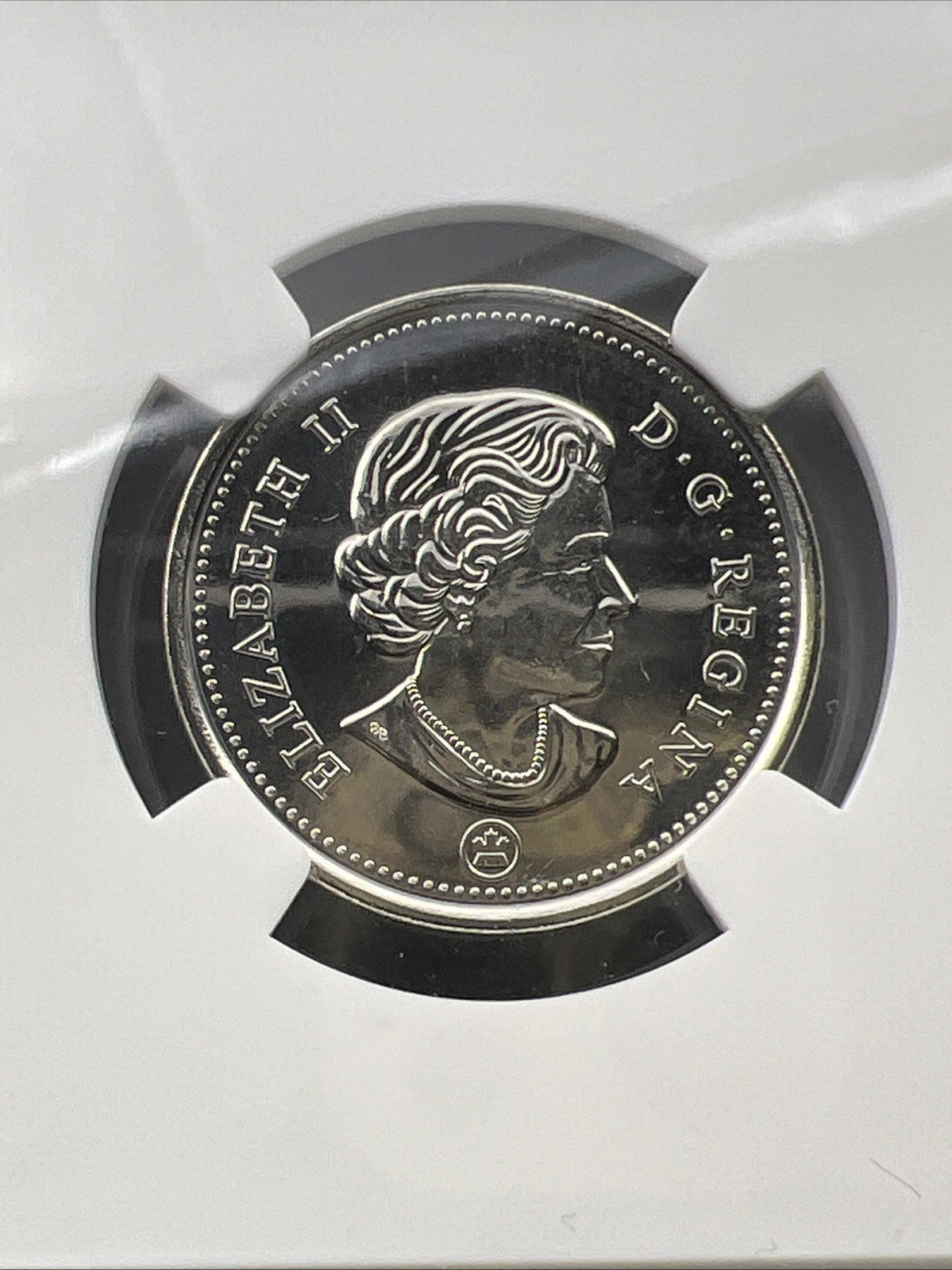 2015 Canada 25c Twenty Five Cent Caribou Quarter Coin NGC MS69
