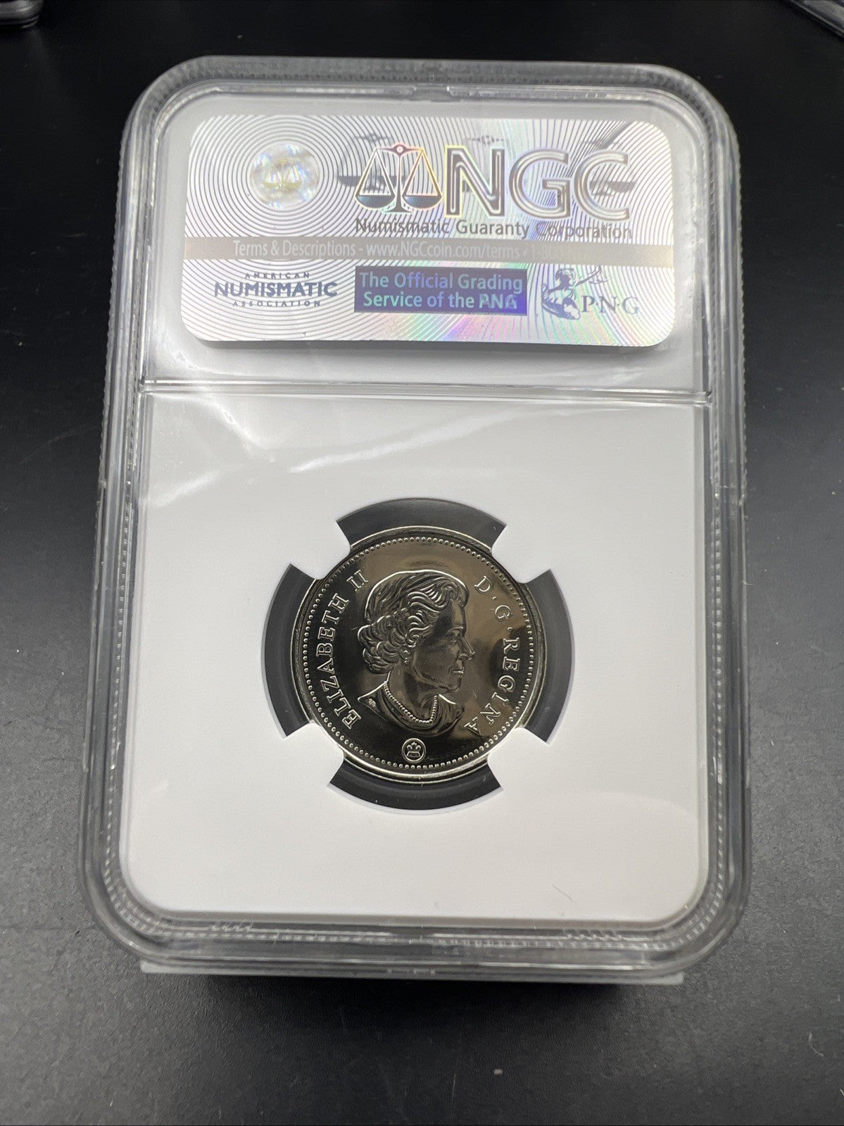 2015 Canada 25c Twenty Five Cent Caribou Quarter Coin NGC MS69