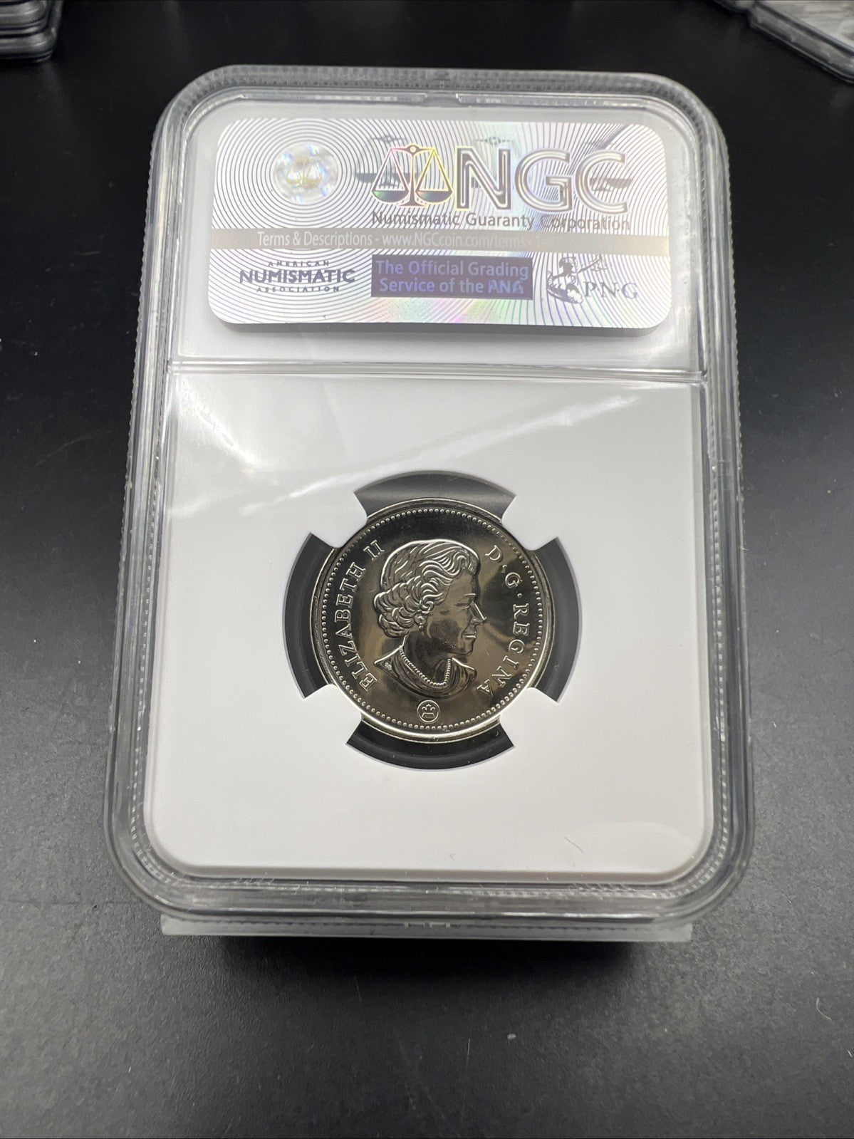 2015 Canada 25c Twenty Five Cent Caribou Quarter Coin NGC MS69