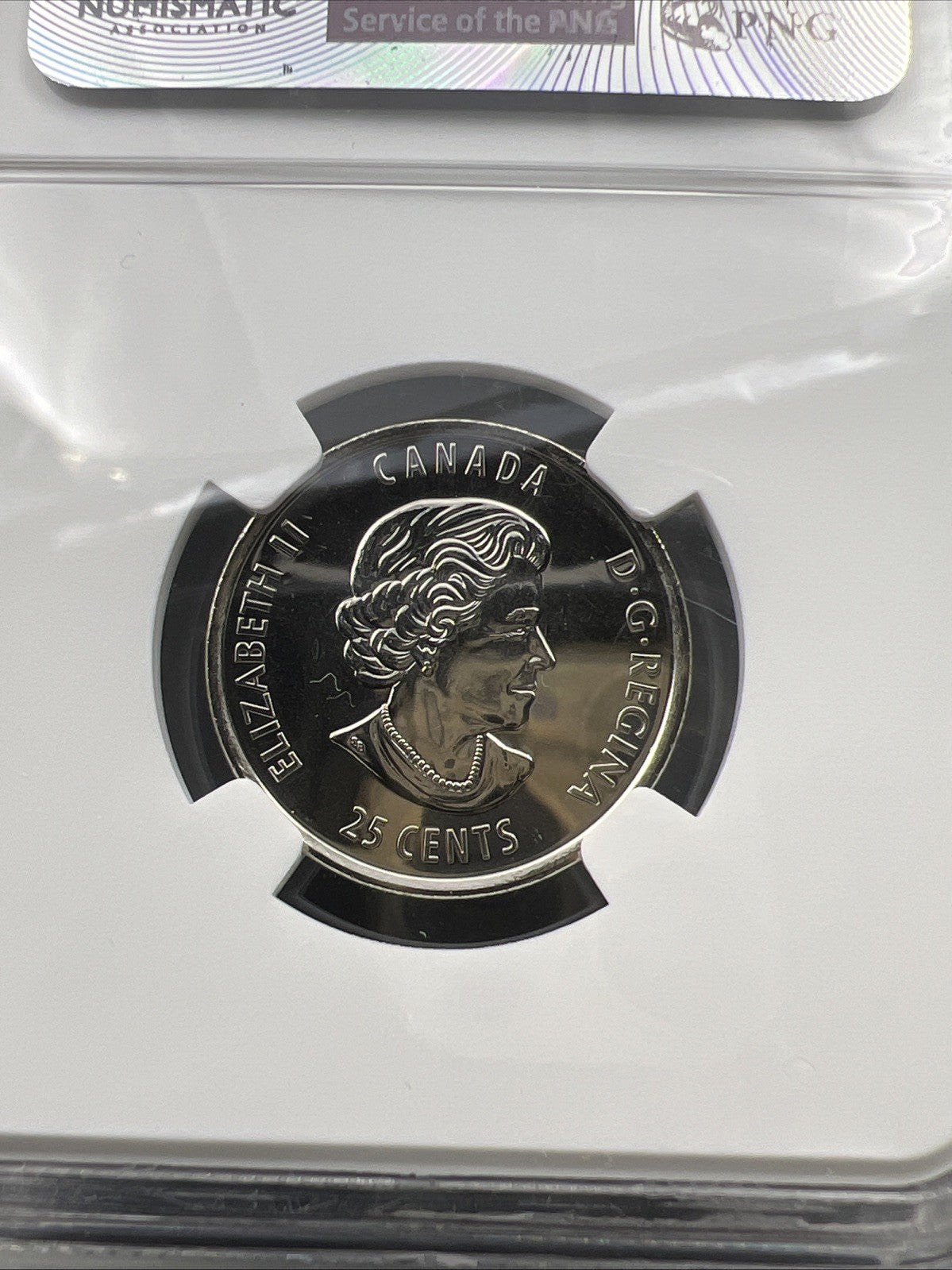 2017 Canada 25c Twenty Five Cent NHL Hockey Stanley Cup Quarter NGC MS68 DPL