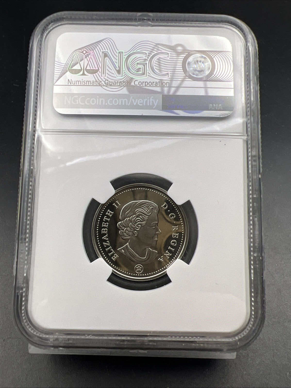 2019 Canada 25c Twenty Five Cent Caribou Quarter Coin NGC PF70 UCAM D-Day Holder