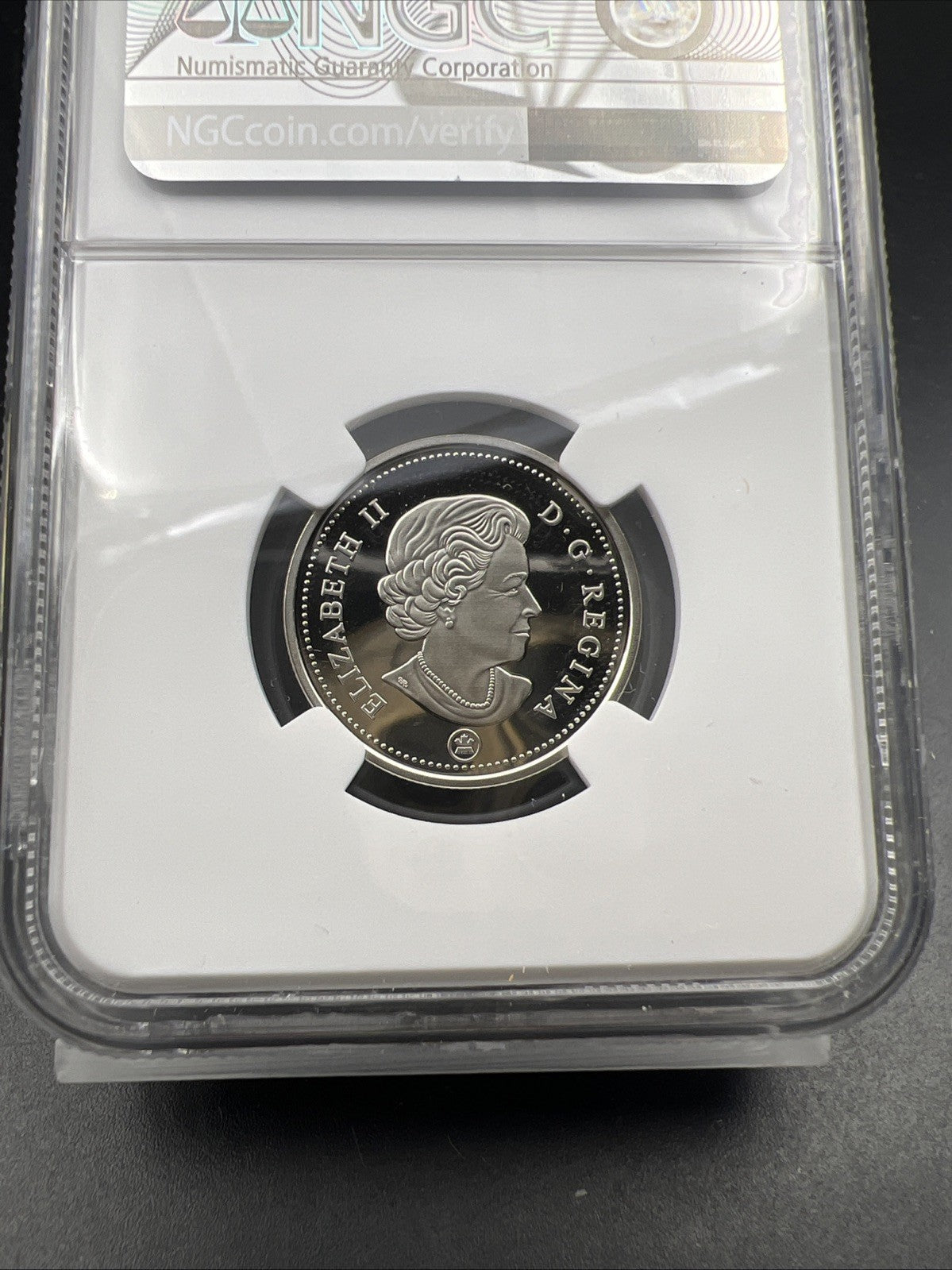 2019 Canada 25c Twenty Five Cent Caribou Quarter Coin NGC PF70 UCAM D-Day Holder