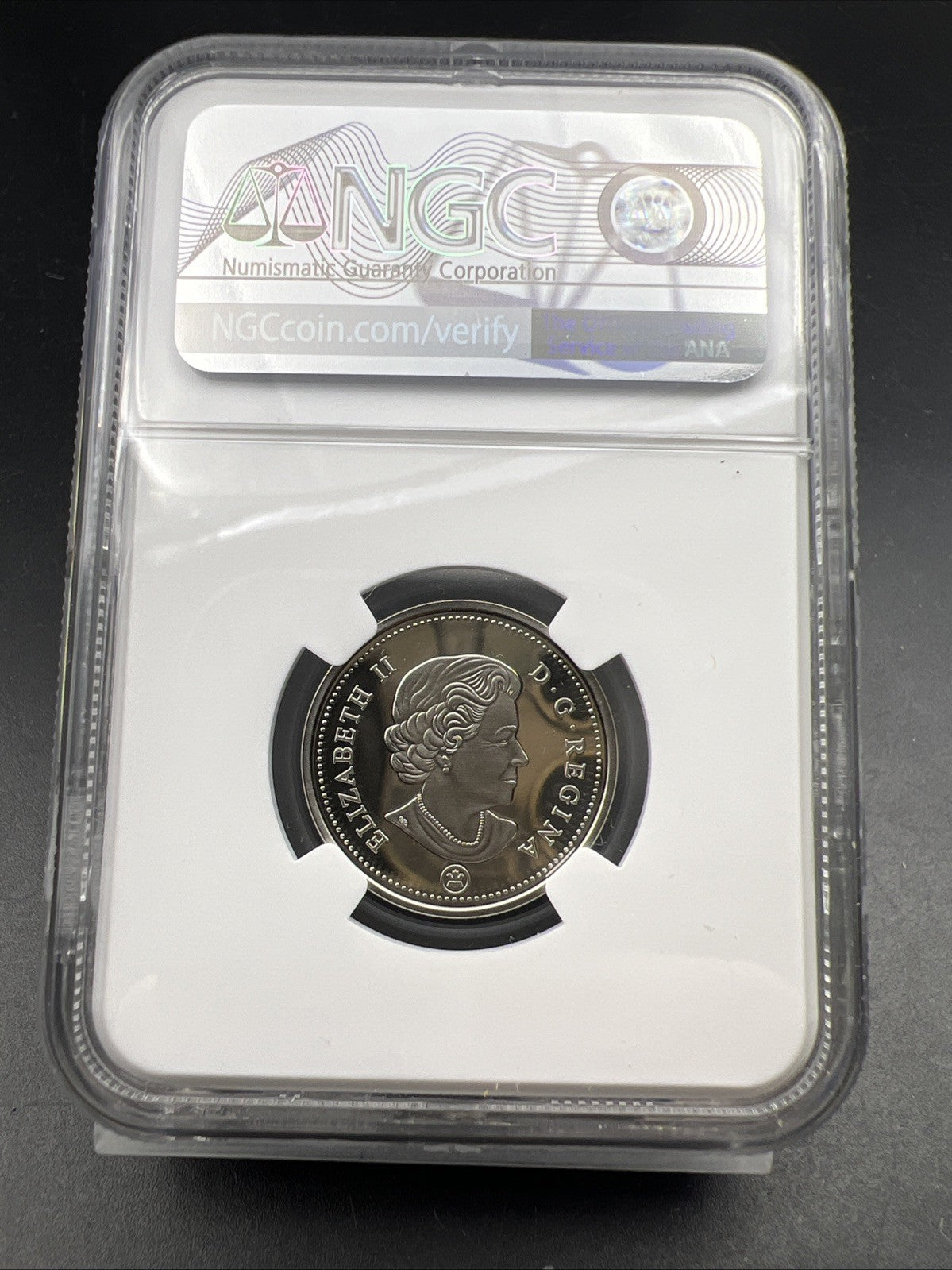 2019 Canada 25c Twenty Five Cent Caribou Quarter Coin NGC PF70 UCAM D-Day Holder