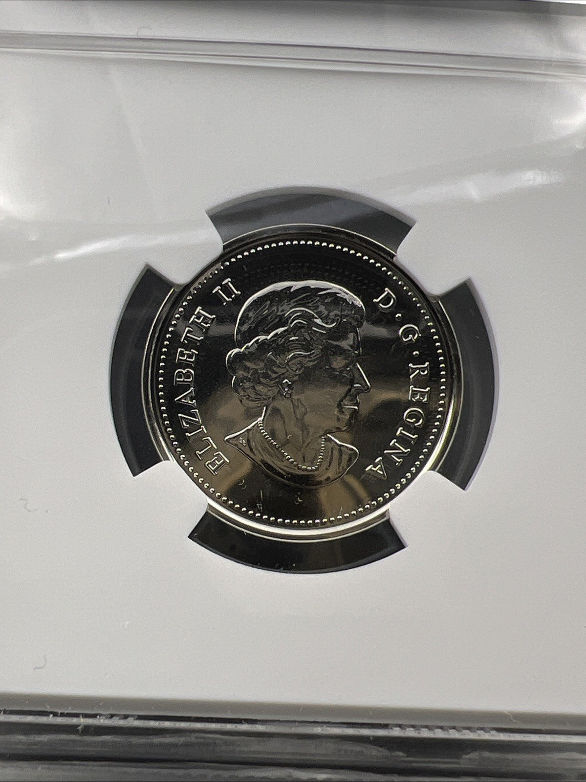 2019 25c Canada Twenty Five Cent Quarter Pachyrhinosaurus NGC MS69 PL Top Pop