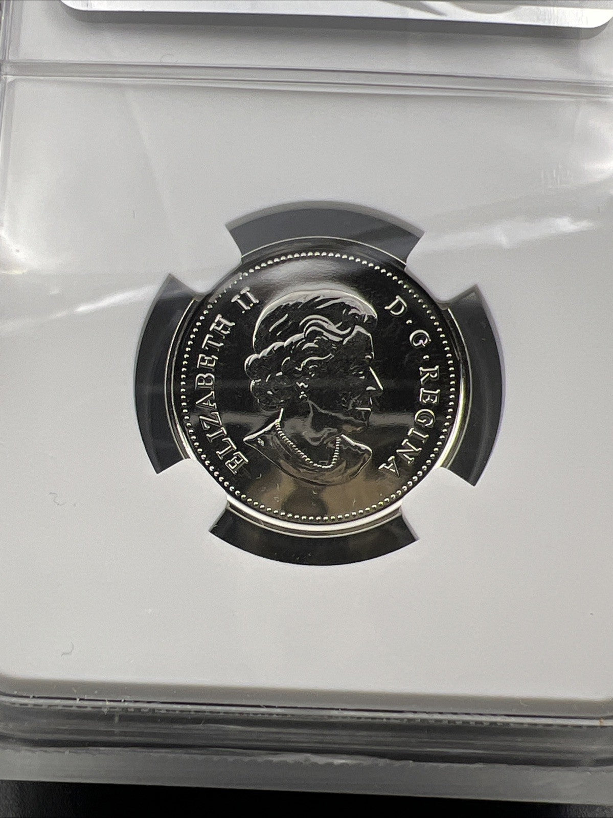 2019 25c Canada Twenty Five Cent Quarter Pachyrhinosaurus NGC MS69 PL Top Pop