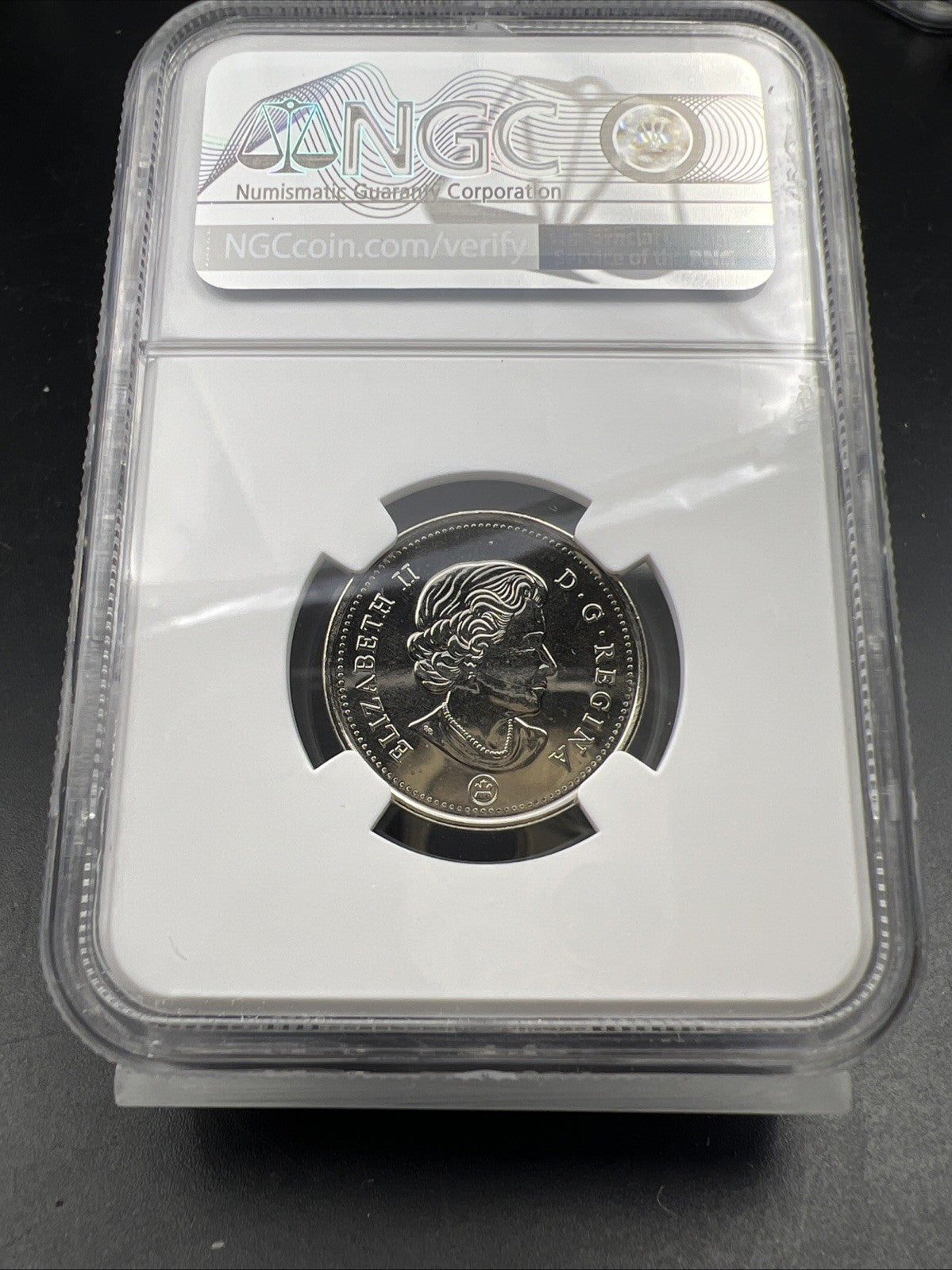 2020 25c Canada Twenty Five Cent Quarter Atlantic Puffin Coin NGC MS66 PL