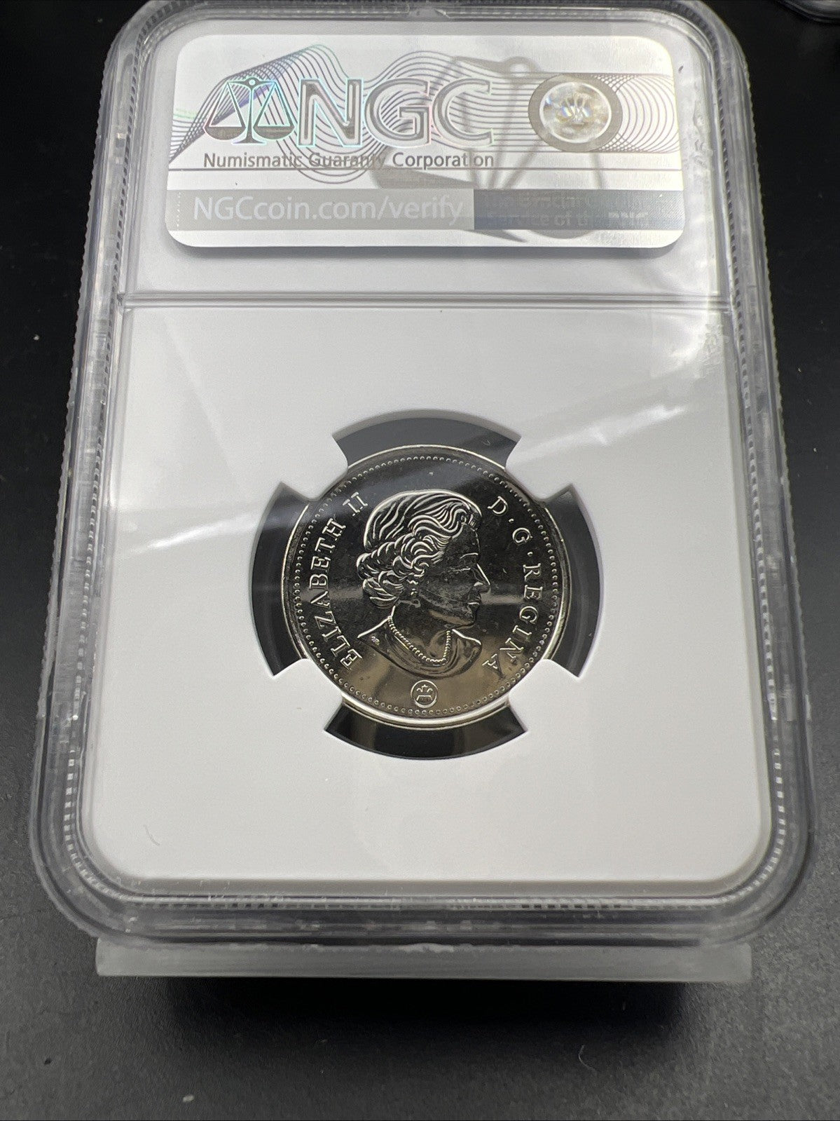 2020 25c Canada Twenty Five Cent Quarter Atlantic Puffin Coin NGC MS66 PL
