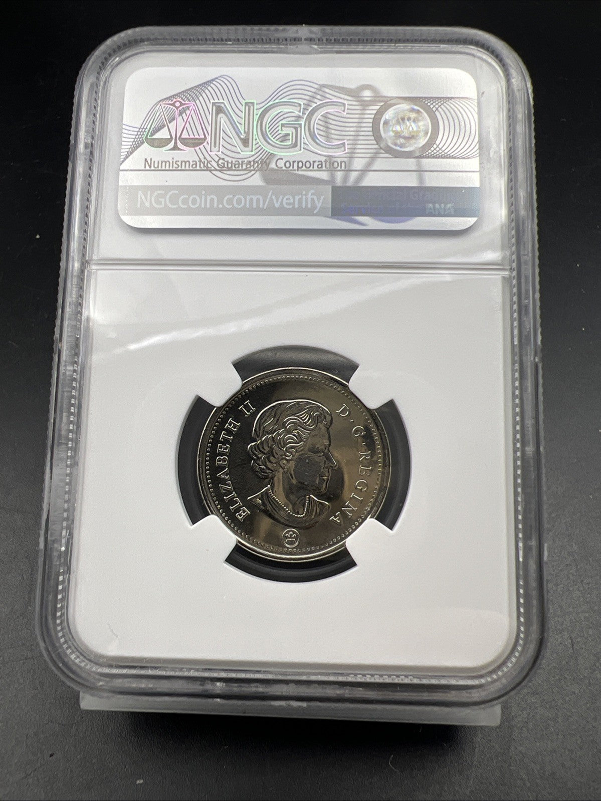2020 25c Canada Twenty Five Cent Quarter Atlantic Puffin Coin NGC MS66 PL
