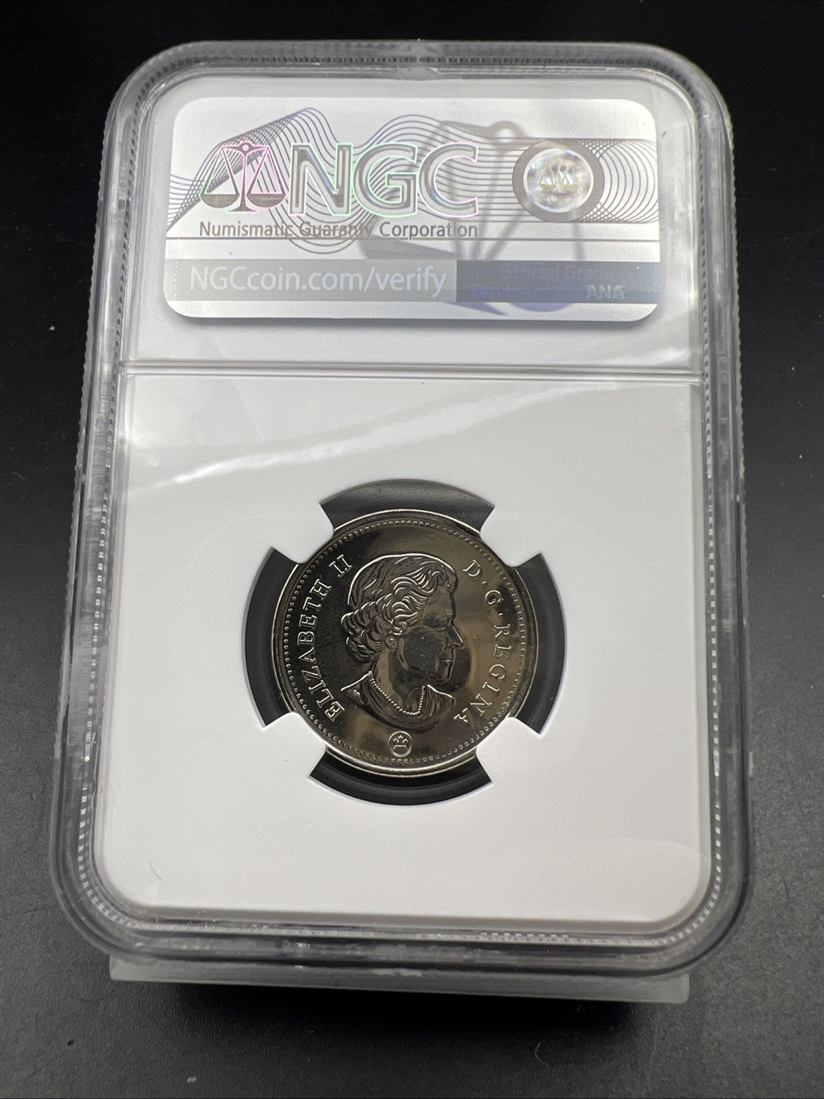 2020 25c Canada Twenty Five Cent Quarter Atlantic Puffin Coin NGC MS66 PL