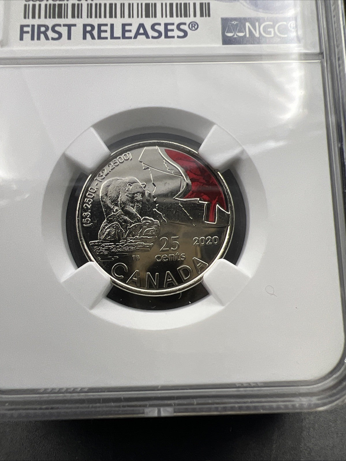 2020 25c Canada Twenty Five Cent Quarter Kermode Bear NGC MS67 DPL