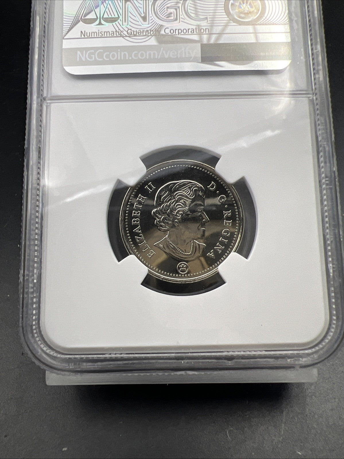 2020 25c Canada Twenty Five Cent Quarter Kermode Bear NGC MS67 DPL