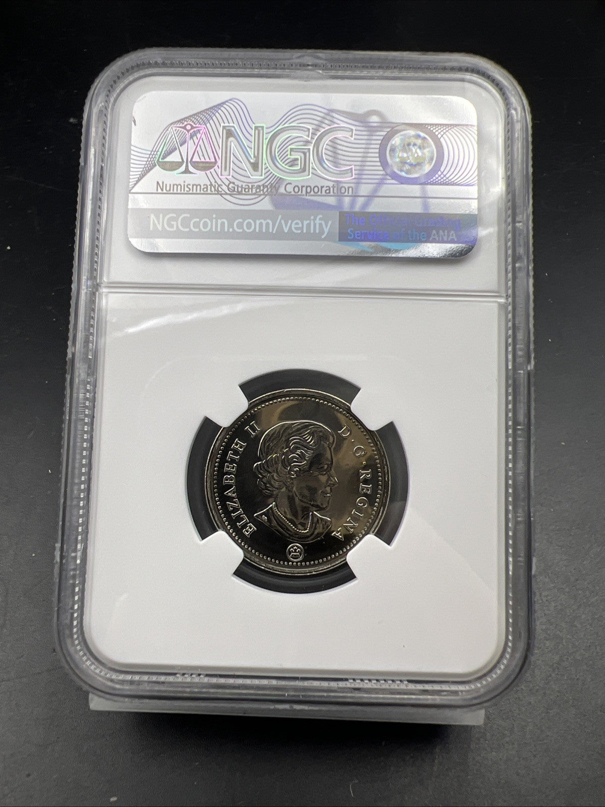 2020 25c Canada Twenty Five Cent Quarter Kermode Bear NGC MS67 DPL