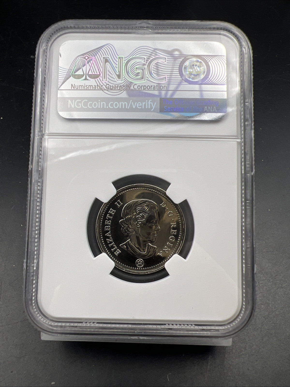 2020 25c Canada Twenty Five Cent Quarter Kermode Bear NGC MS67 DPL