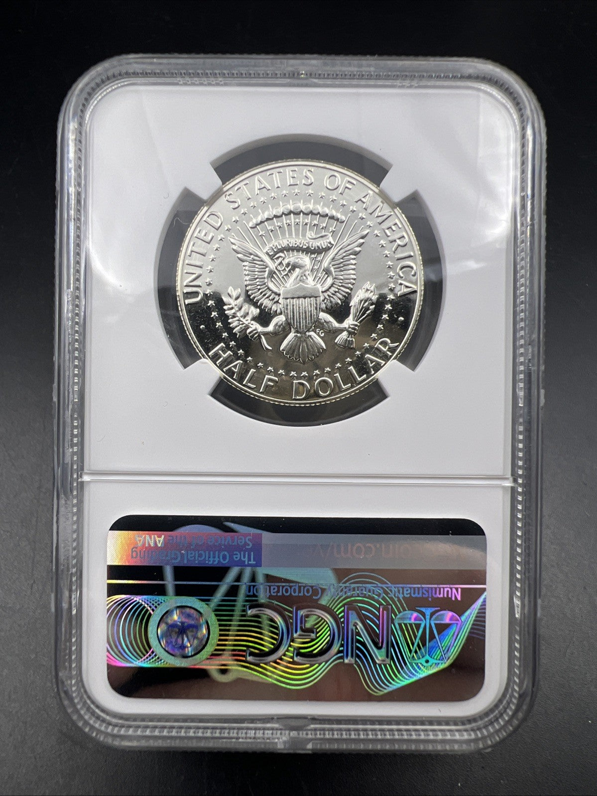 1969 S PF69 Silver Kennedy Half Dollar 50¢ - NGC Gem Proof Certified