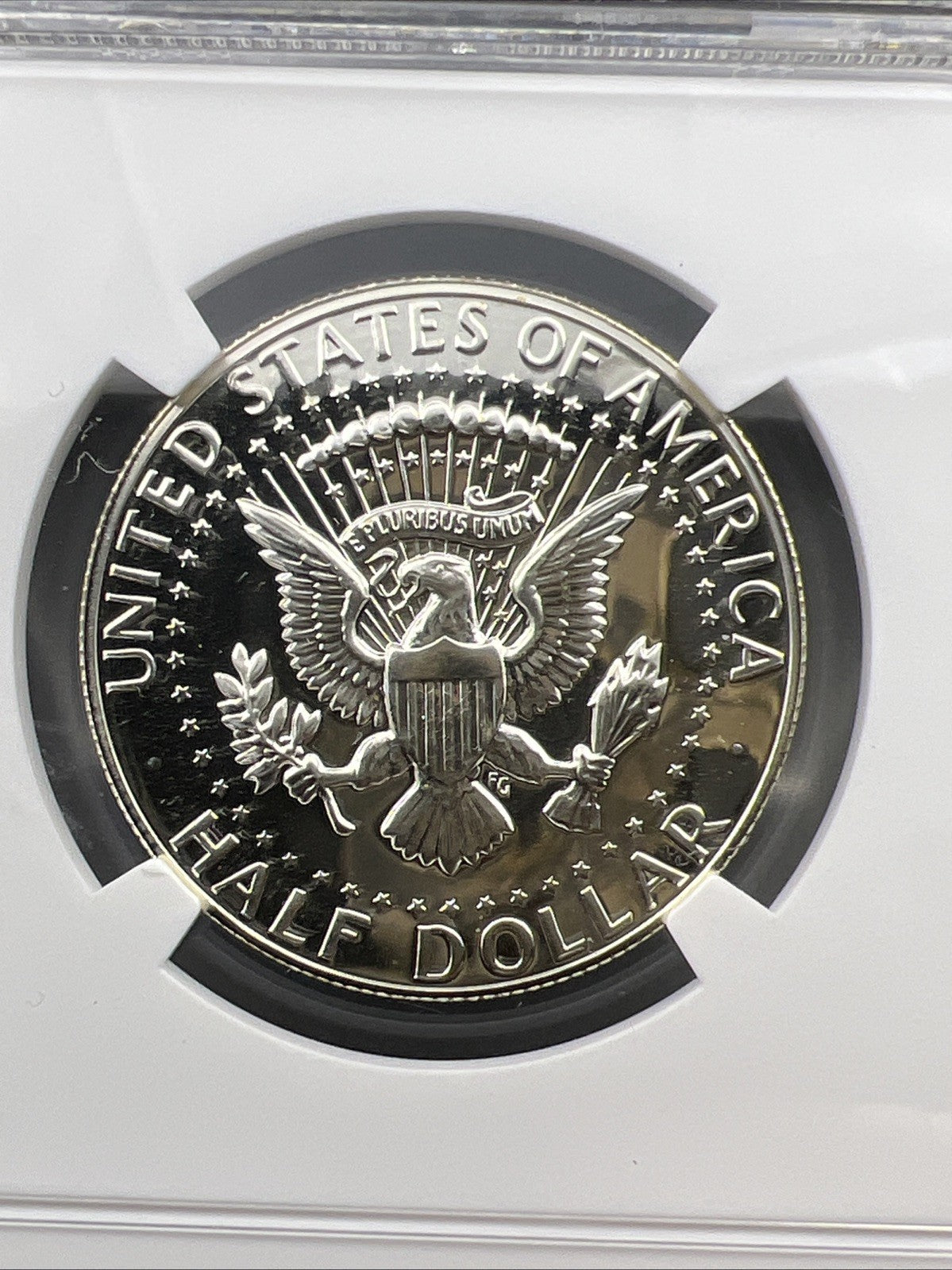 1969 S PF69 Silver Kennedy Half Dollar 50¢ - NGC Gem Proof Certified