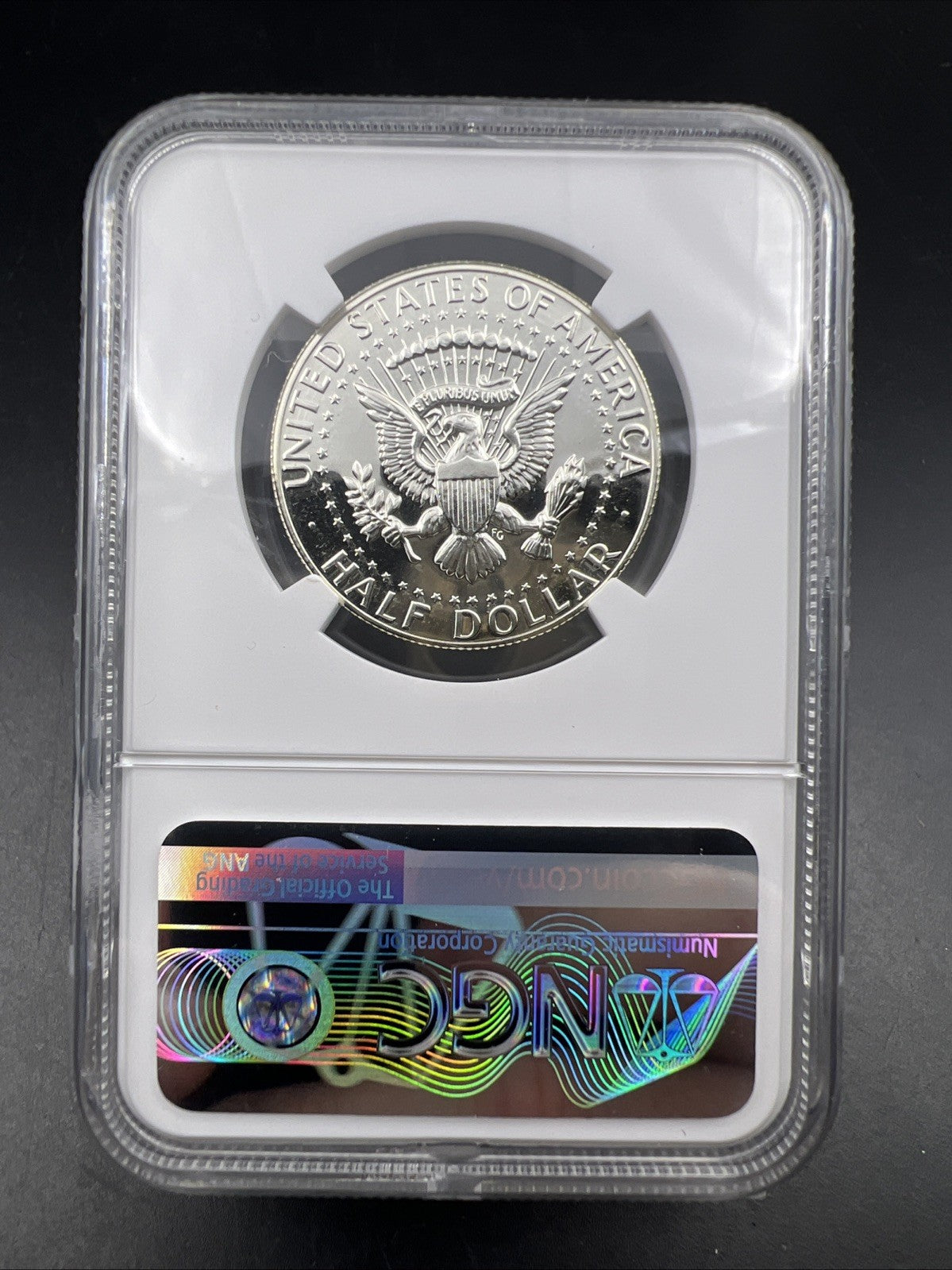 1969 S PF69 Silver Kennedy Half Dollar 50¢ - NGC Gem Proof Certified