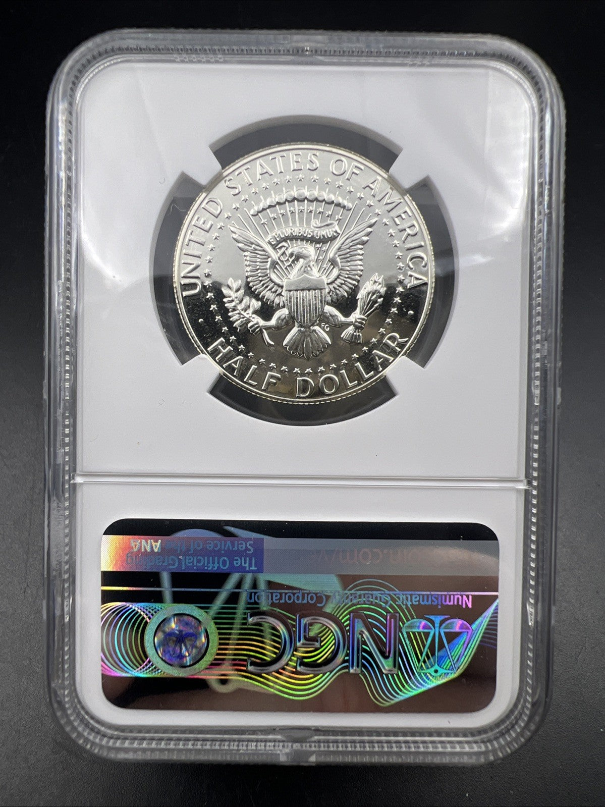 1969 S PF69 Silver Kennedy Half Dollar 50¢ - NGC Gem Proof Certified