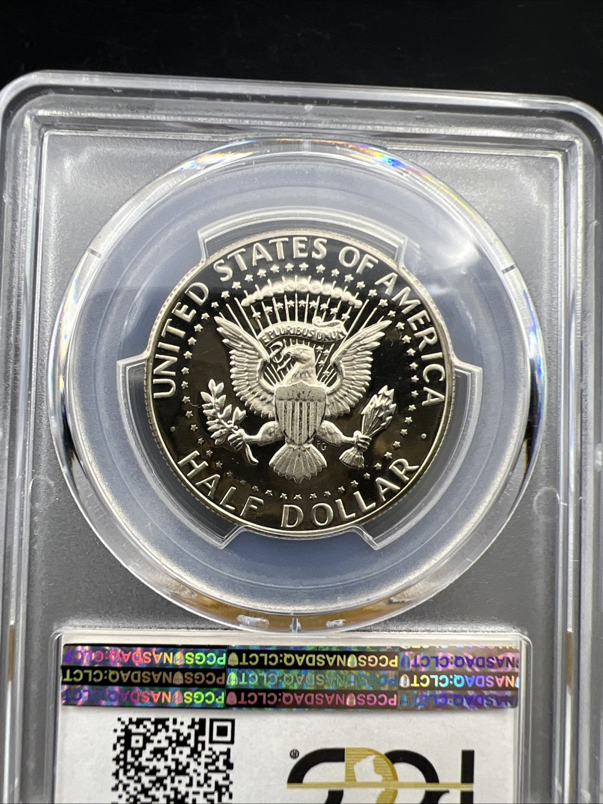 1982 S 50c Kennedy Proof Half Dollar Coin Copper Nickel PR69 DCAM PCGS #949