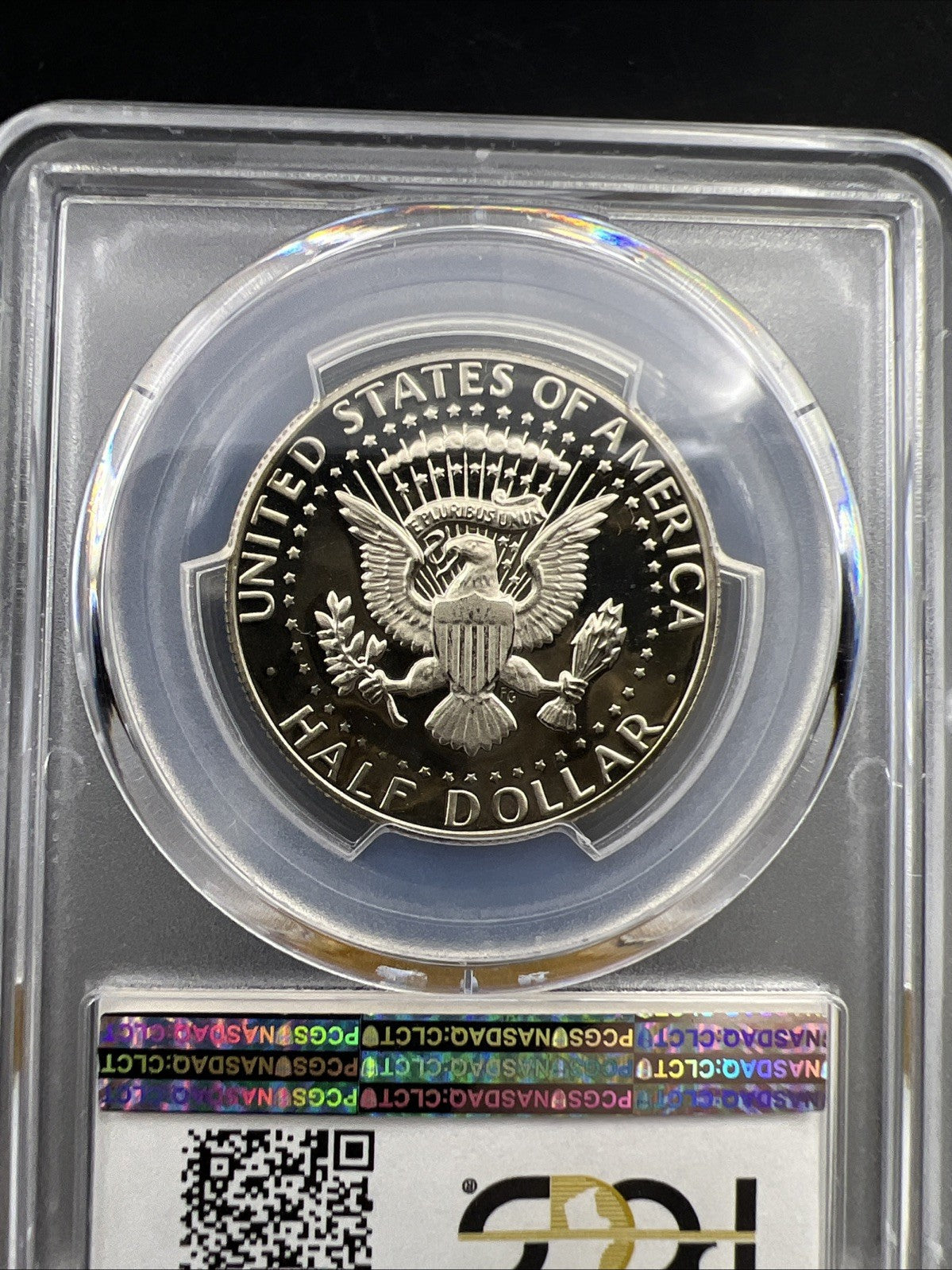 1982 S 50c Kennedy Proof Half Dollar Coin Copper Nickel PR69 DCAM PCGS #949