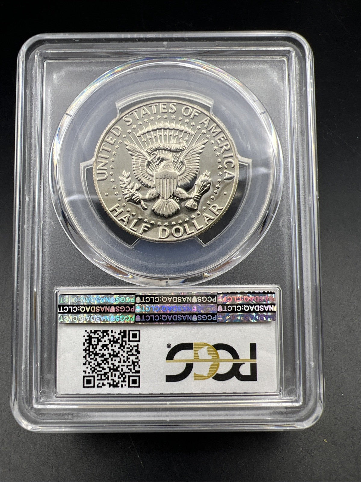 1982 S 50c Kennedy Proof Half Dollar Coin Copper Nickel PR69 DCAM PCGS #949