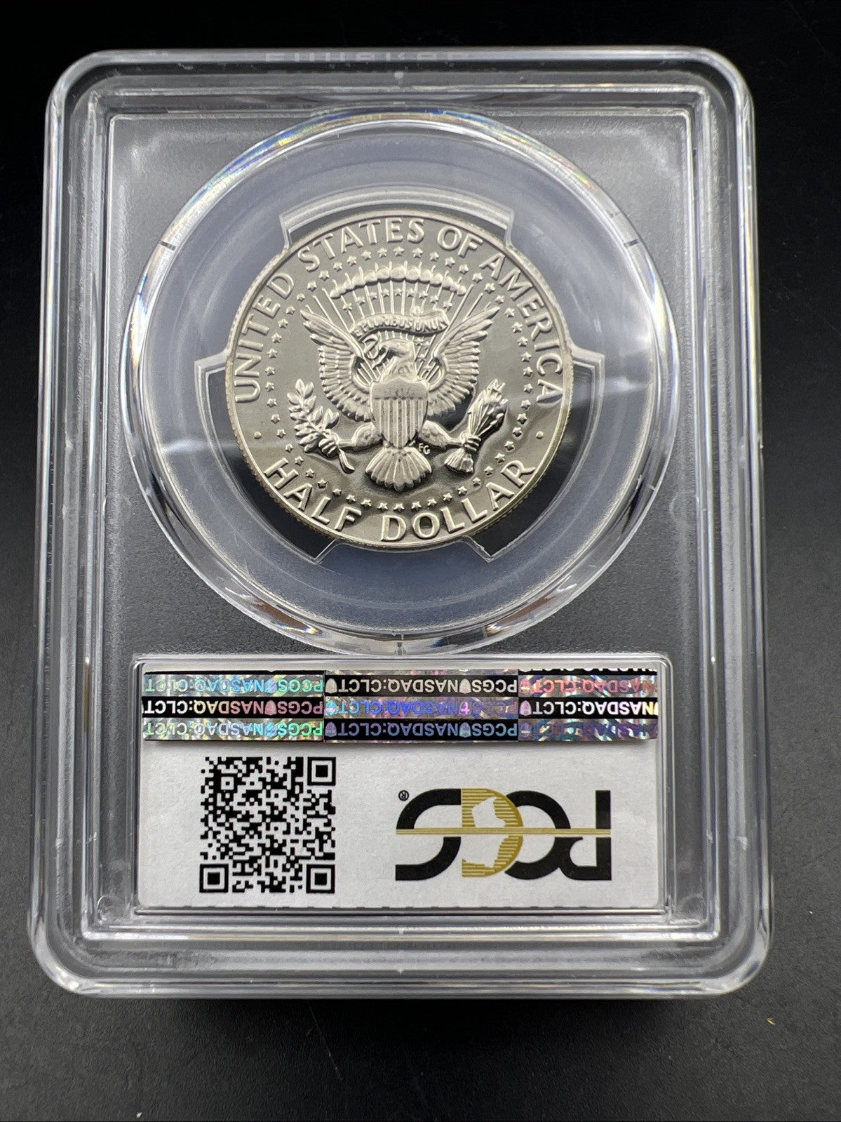 1982 S 50c Kennedy Proof Half Dollar Coin Copper Nickel PR69 DCAM PCGS #949