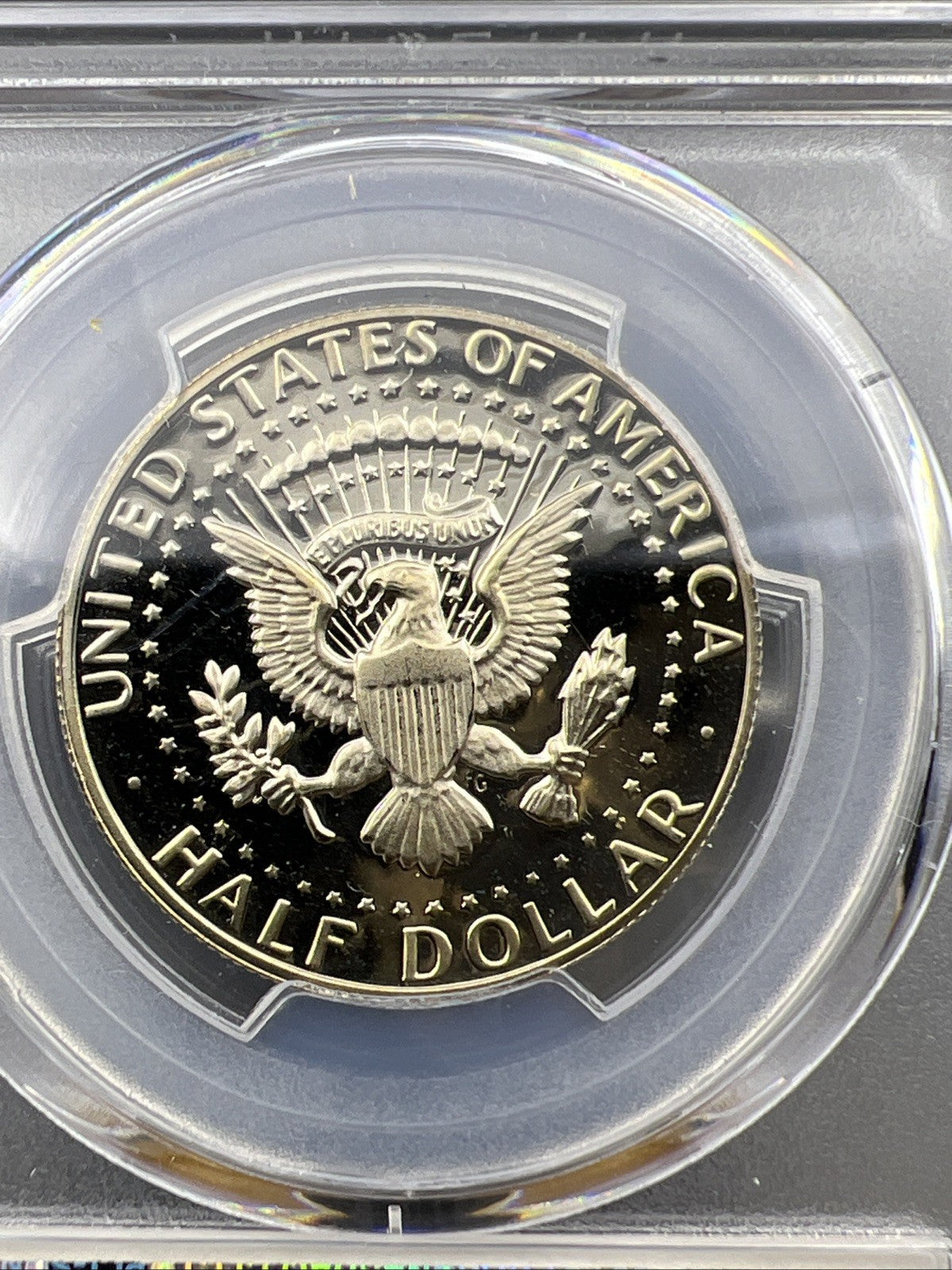 1984 S 50c Kennedy Proof Half Dollar Coin Copper Nickel PR69 DCAM PCGS #360