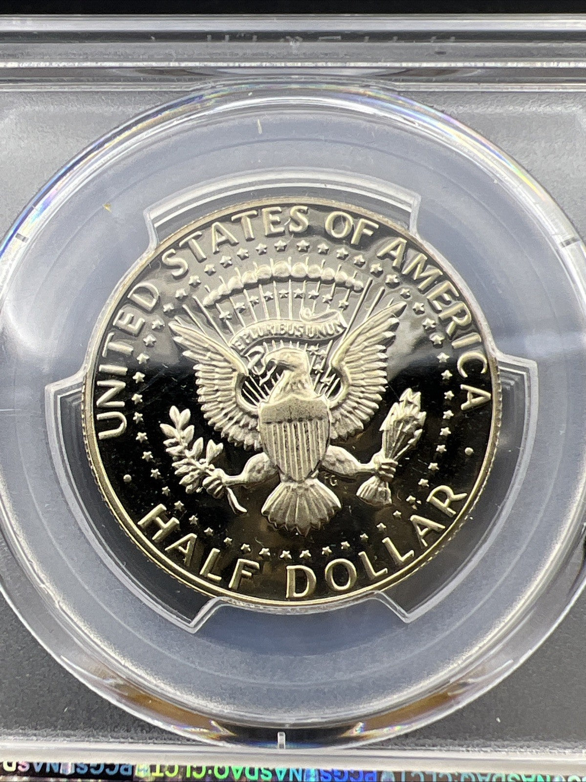 1984 S 50c Kennedy Proof Half Dollar Coin Copper Nickel PR69 DCAM PCGS #360