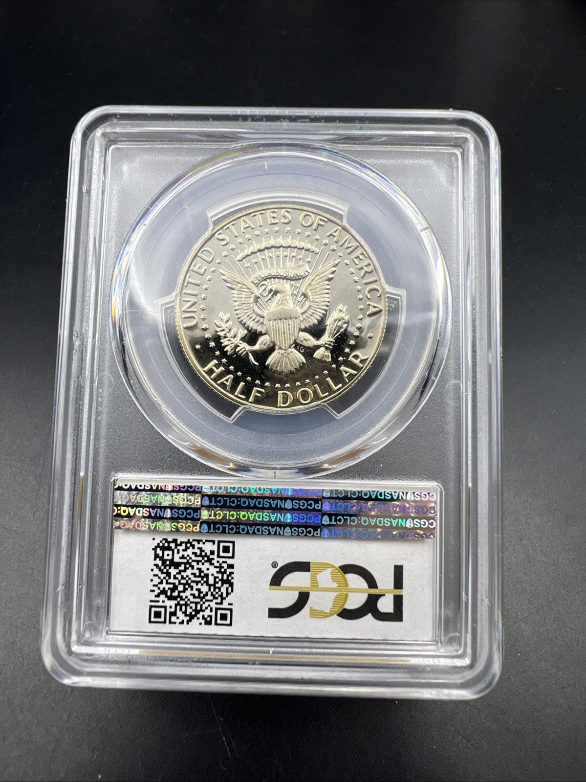 1984 S 50c Kennedy Proof Half Dollar Coin Copper Nickel PR69 DCAM PCGS #360
