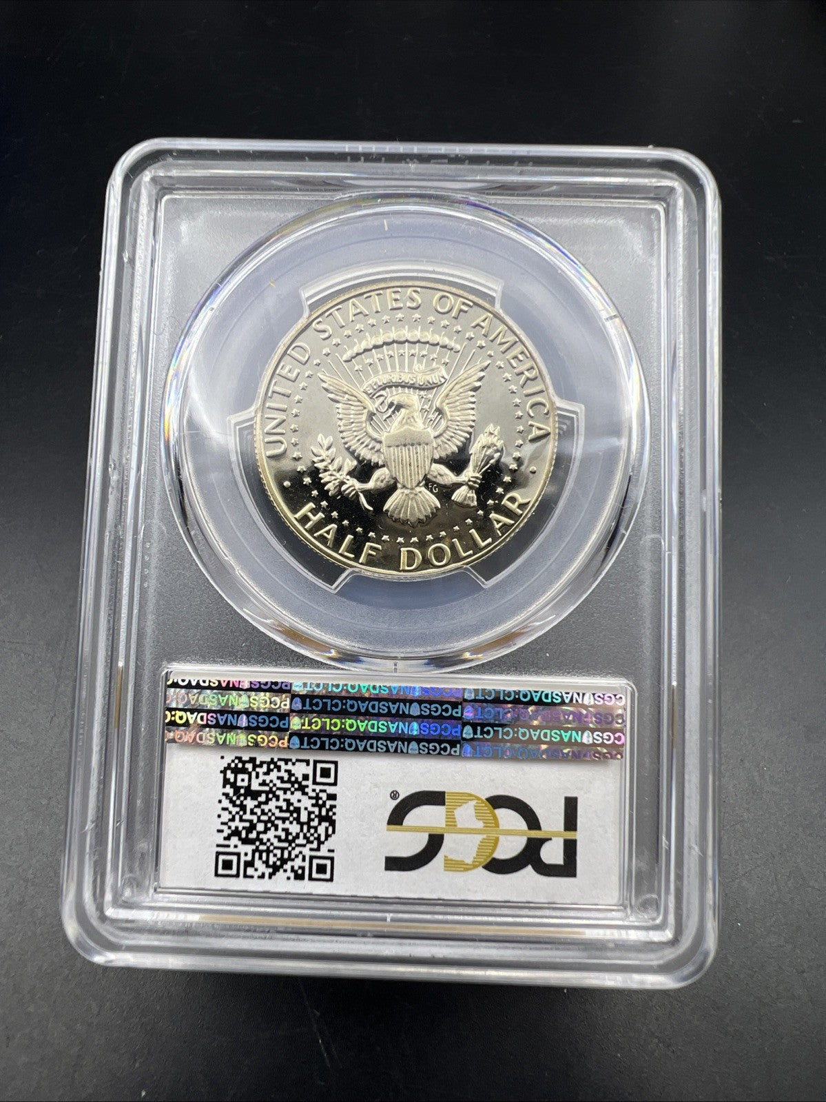 1984 S 50c Kennedy Proof Half Dollar Coin Copper Nickel PR69 DCAM PCGS #360
