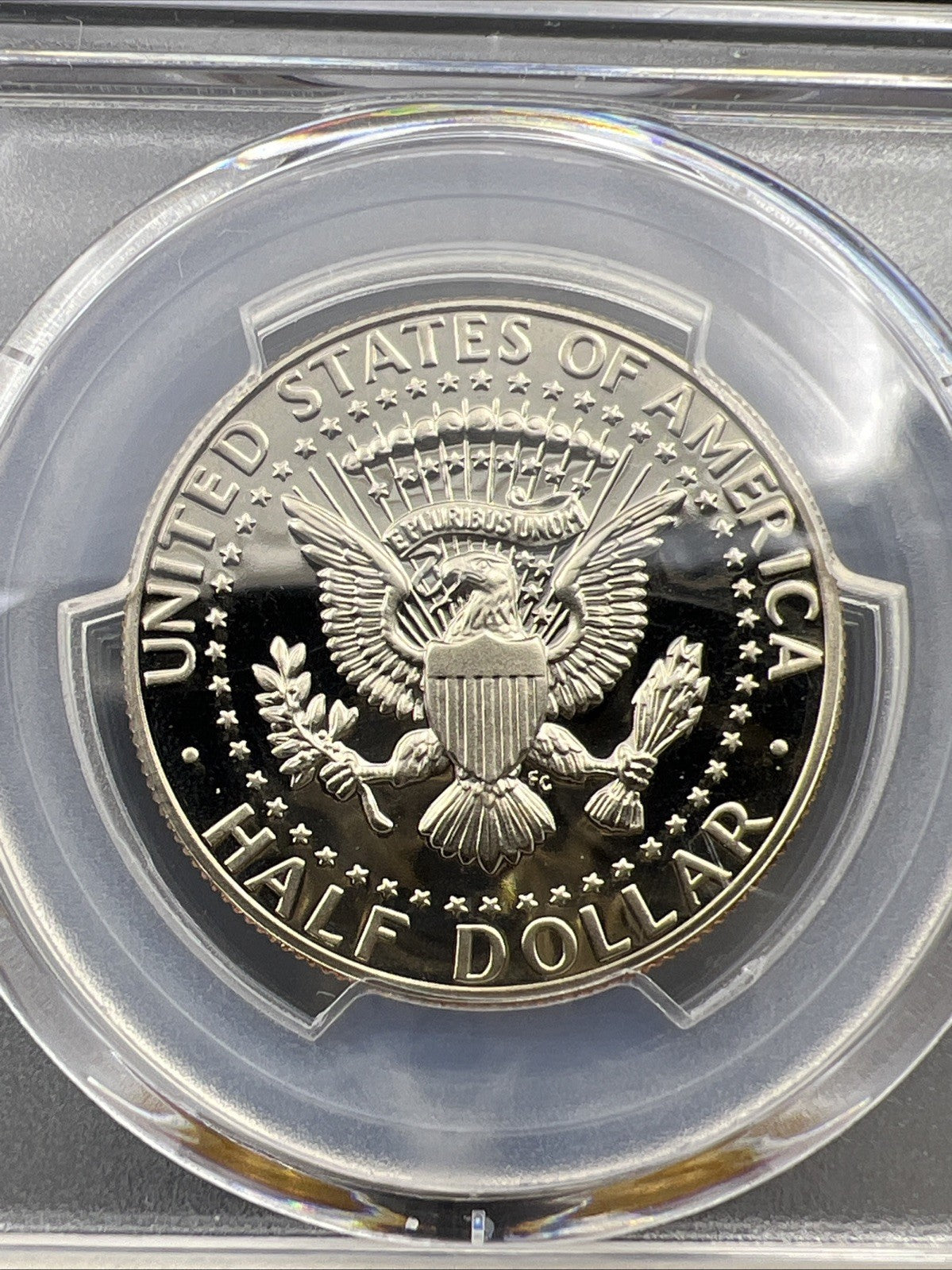 1985 S 50c Kennedy Proof Half Dollar Coin Copper Nickel PR69 DCAM PCGS #772