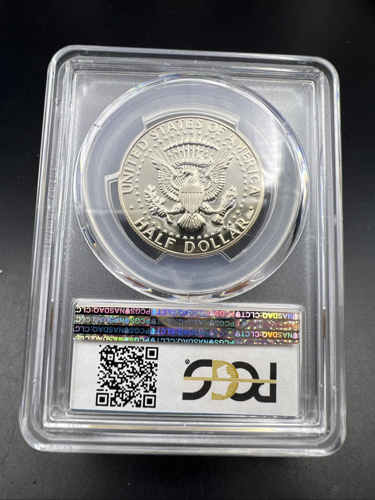 1985 S 50c Kennedy Proof Half Dollar Coin Copper Nickel PR69 DCAM PCGS #772