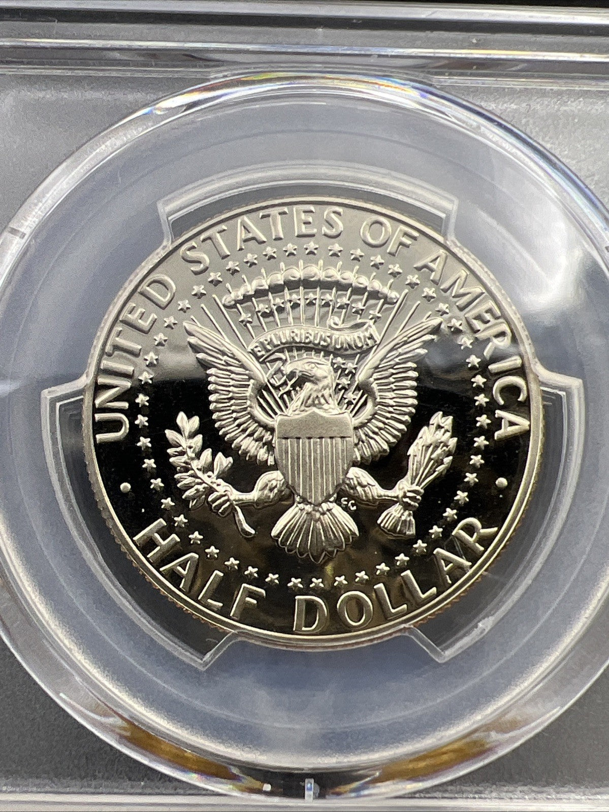 1985 S 50c Kennedy Proof Half Dollar Coin Copper Nickel PR69 DCAM PCGS #772