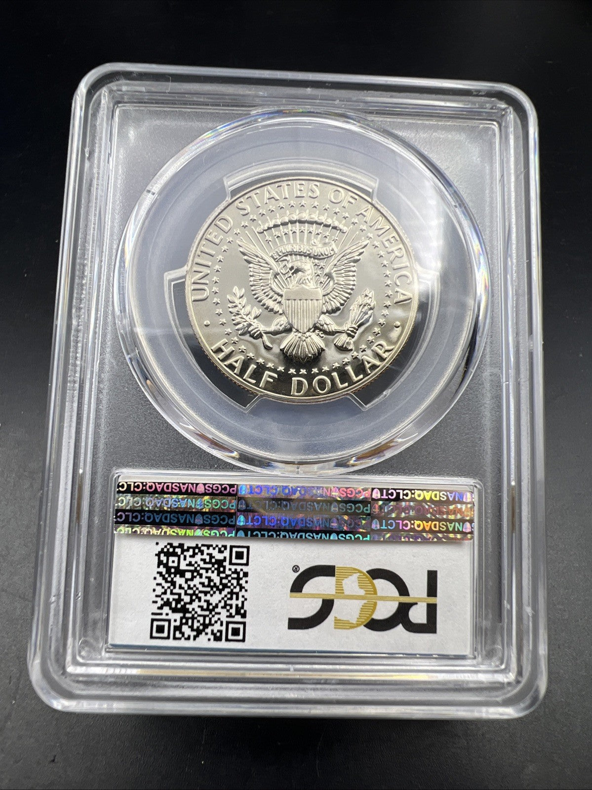 1985 S 50c Kennedy Proof Half Dollar Coin Copper Nickel PR69 DCAM PCGS #772