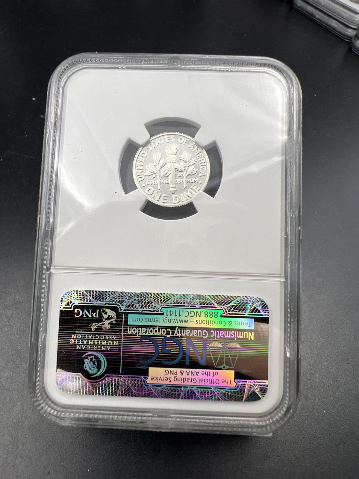 2011 S 10c Roosevelt Proof Silver Dime Coin PF69 UCAM NGC #112