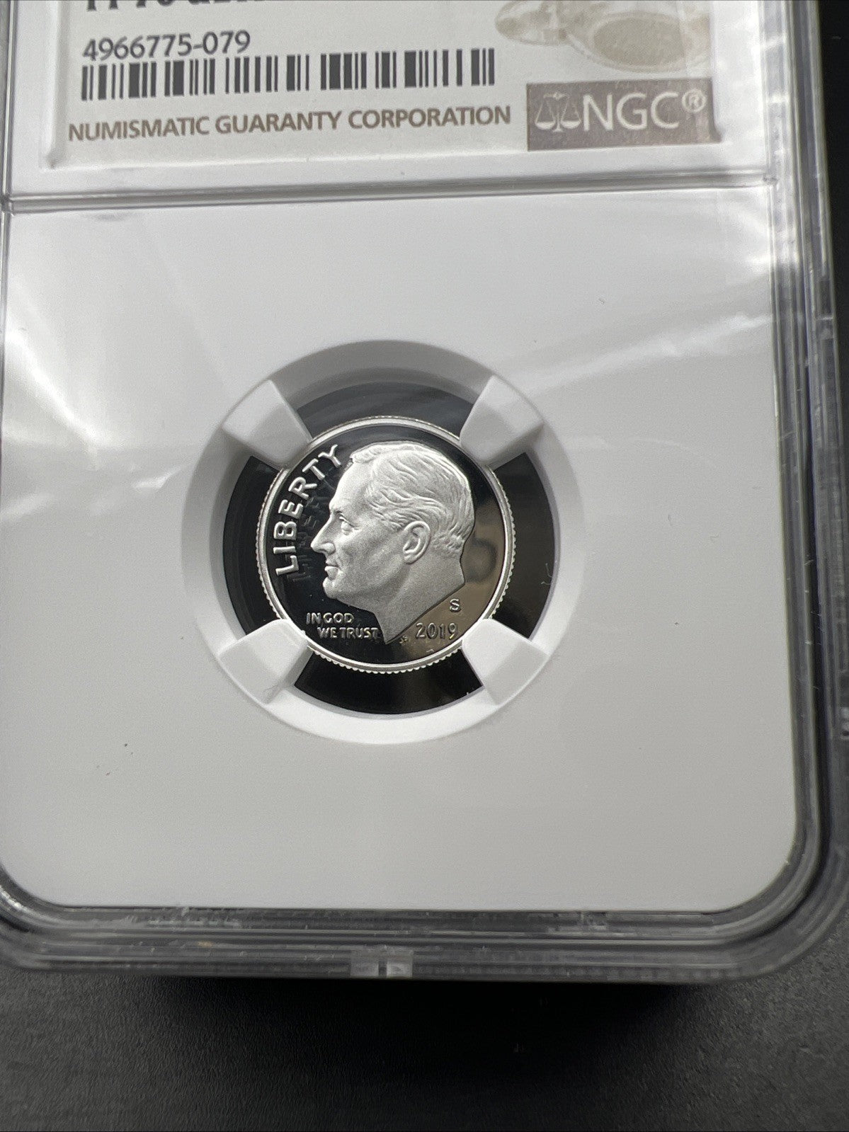 2019 S 10c Roosevelt Proof Silver Dime Coin NGC PF70 UCAM #079 First .999 Dime