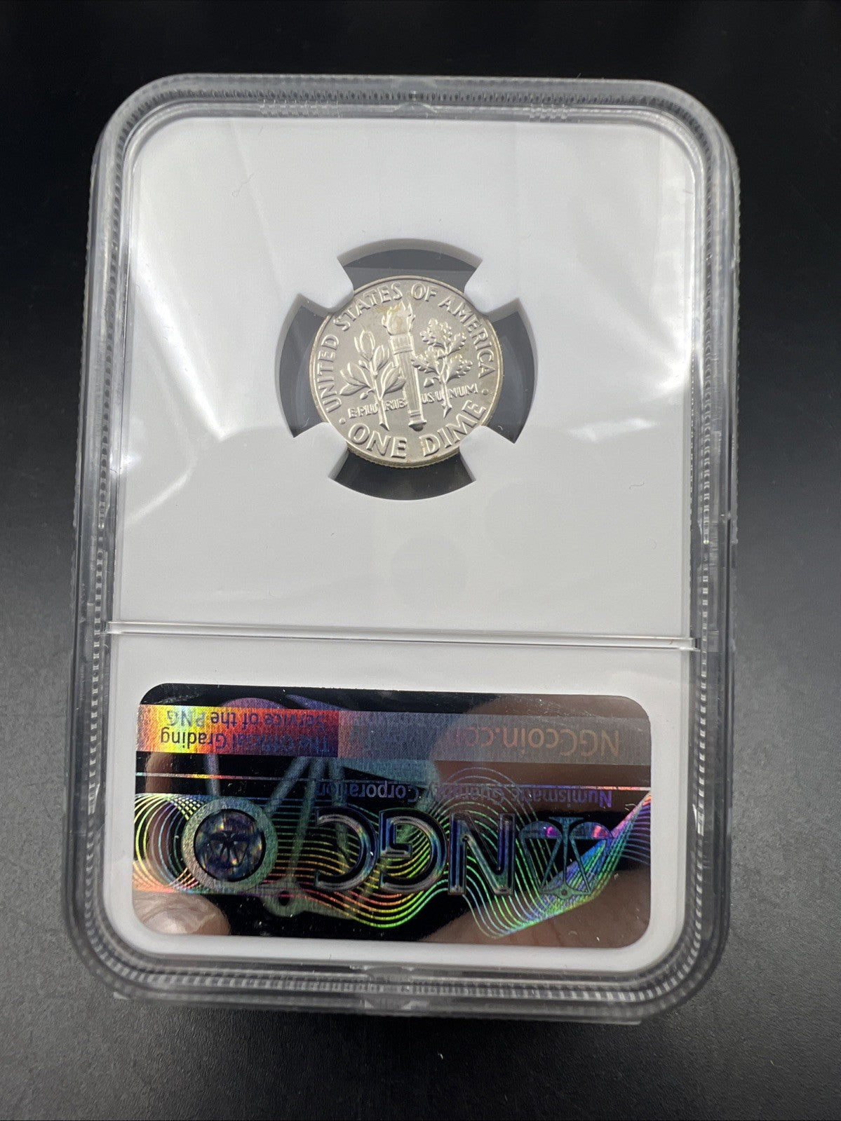 1966 P 10c Roosevelt Copper Nickel Dime Coin SMS MS67 Cameo NGC #005