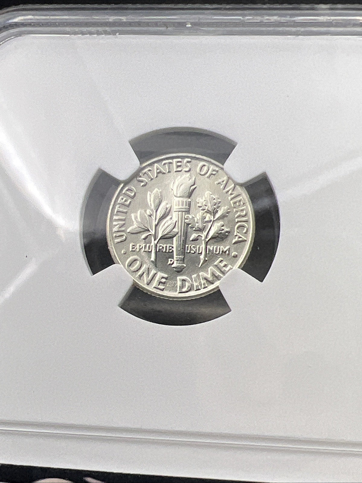 1956 D 10c Roosevelt Silver Dime Coin MS66 NGC Gem BU Certified #024