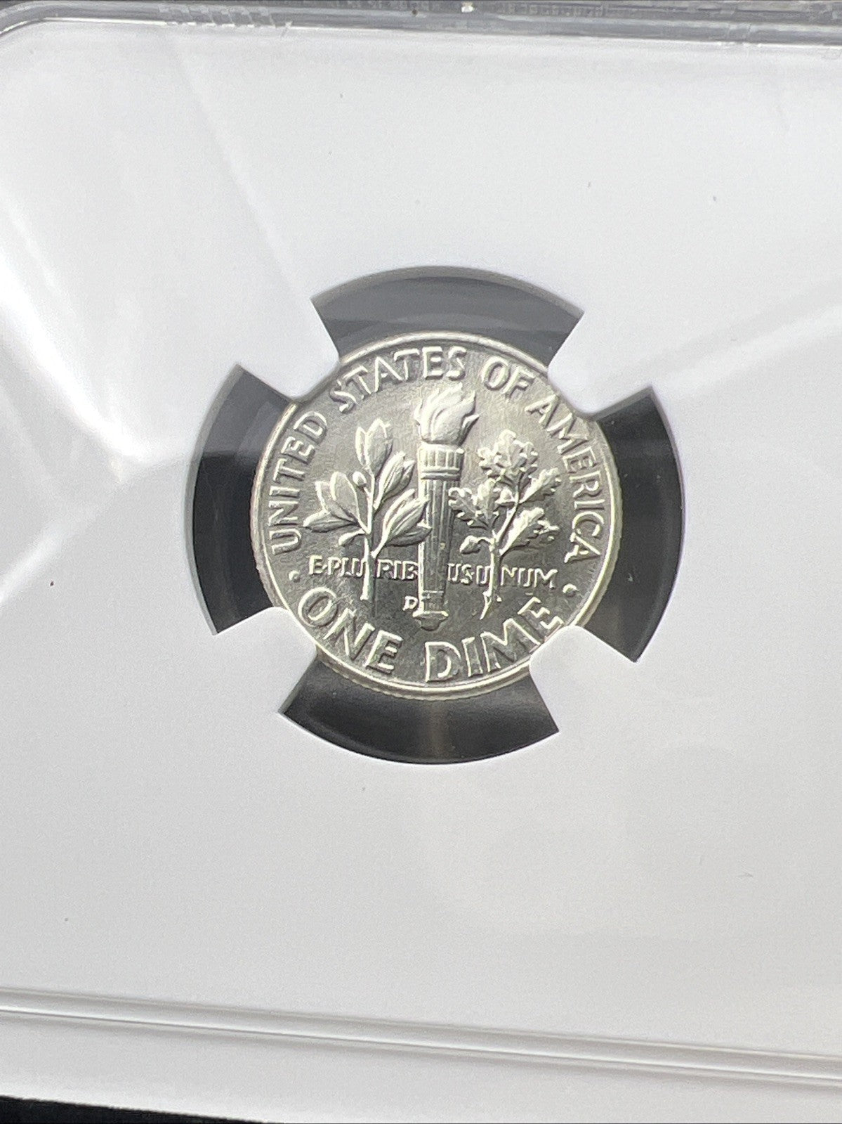 1956 D 10c Roosevelt Silver Dime Coin MS66 NGC Gem BU Certified #024