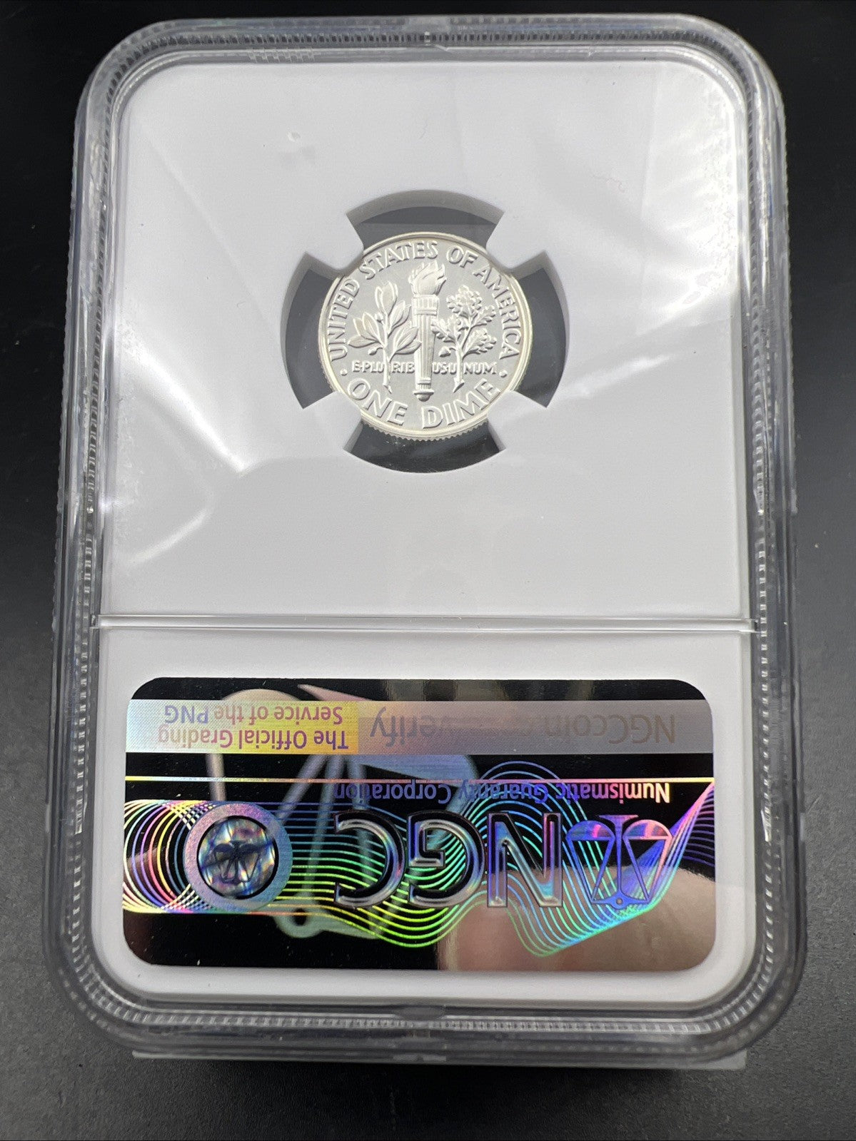 1999 S 10c Roosevelt Proof Silver Dime Coin PF69 UCAM NGC #007